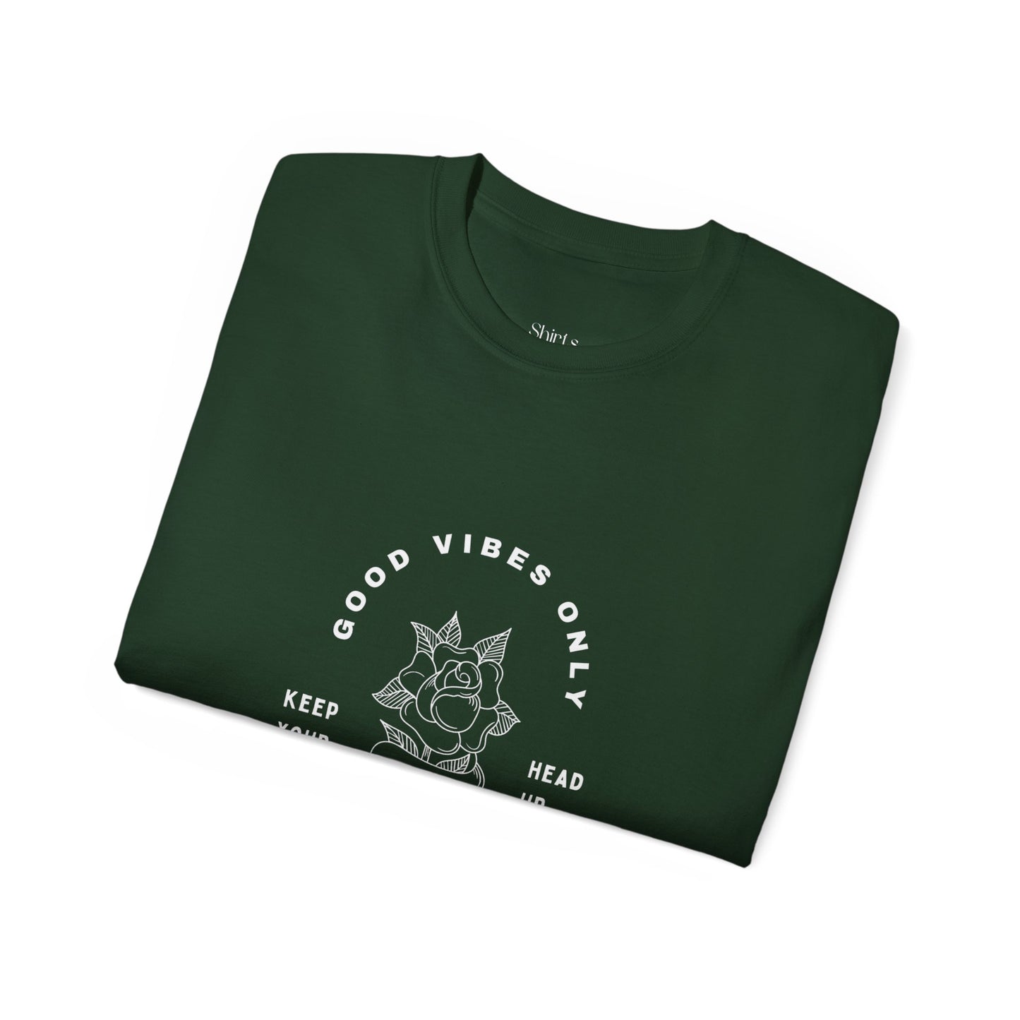 Unisex Ultra Cotton Tee | Good Vibes Only