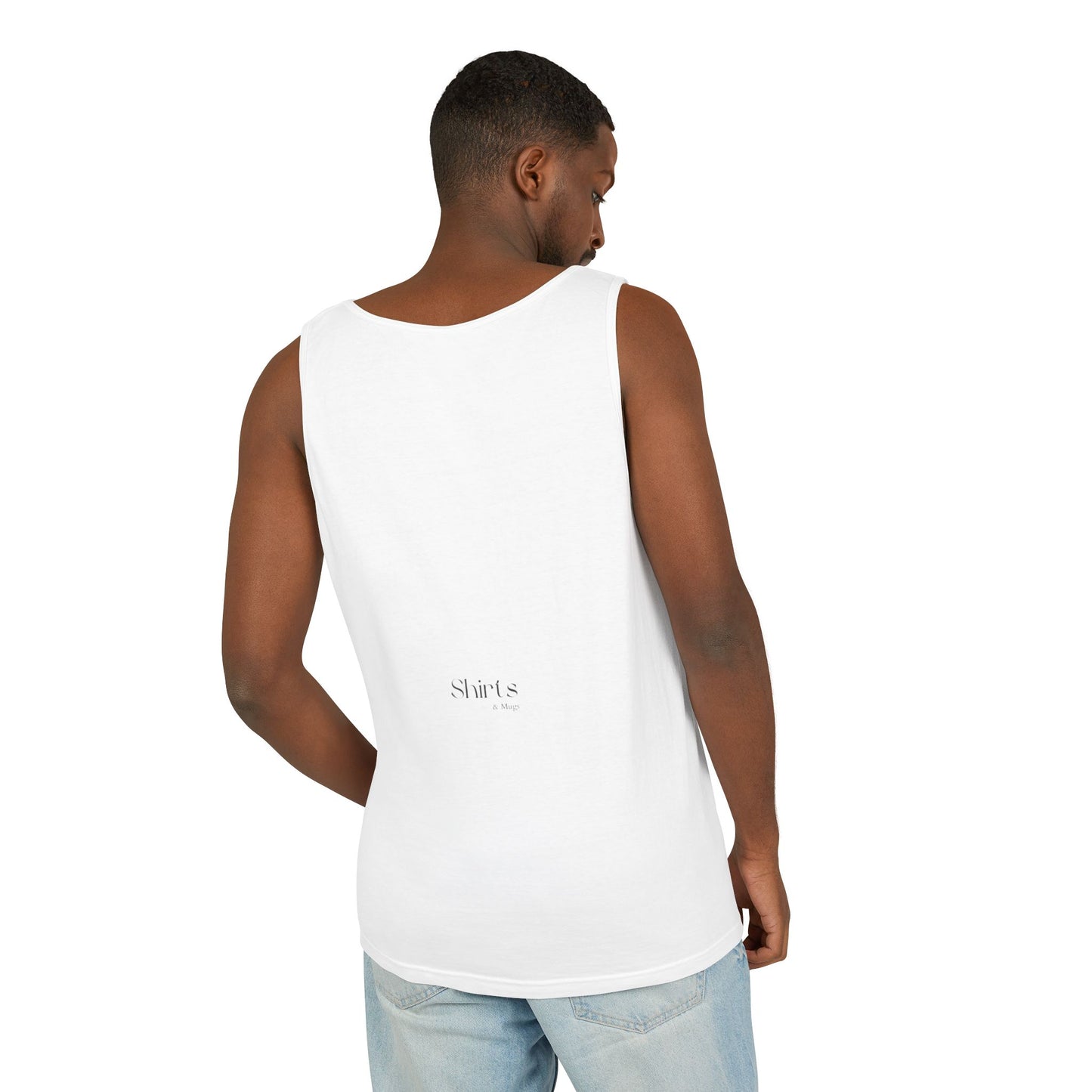 Unisex Garment-Dyed Tank Top - Unleash Your Power Fitness Wear, Workout Tank, Gym Apparel, Casual Summer Top, Motivational Shirt