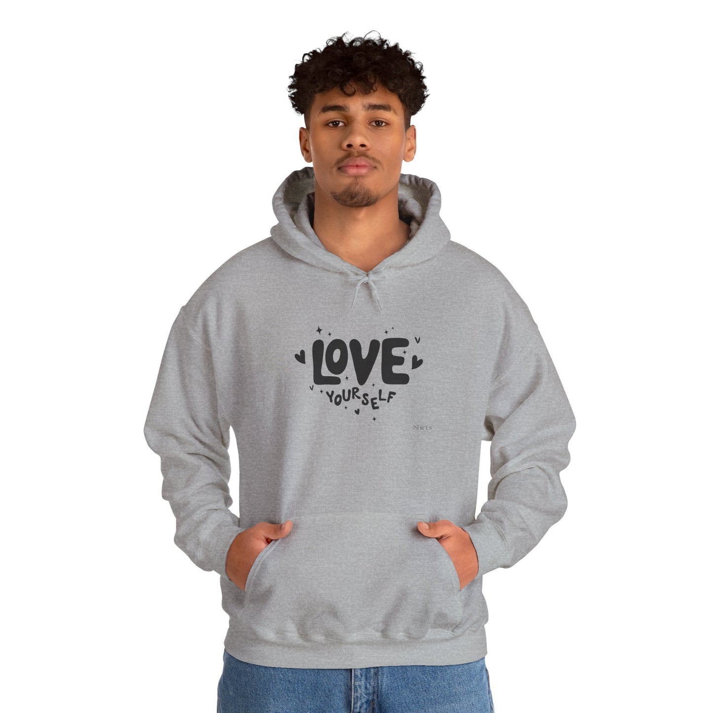 Unisex Heavy Blend™ Hooded Sweatshirt | Love Yourself
