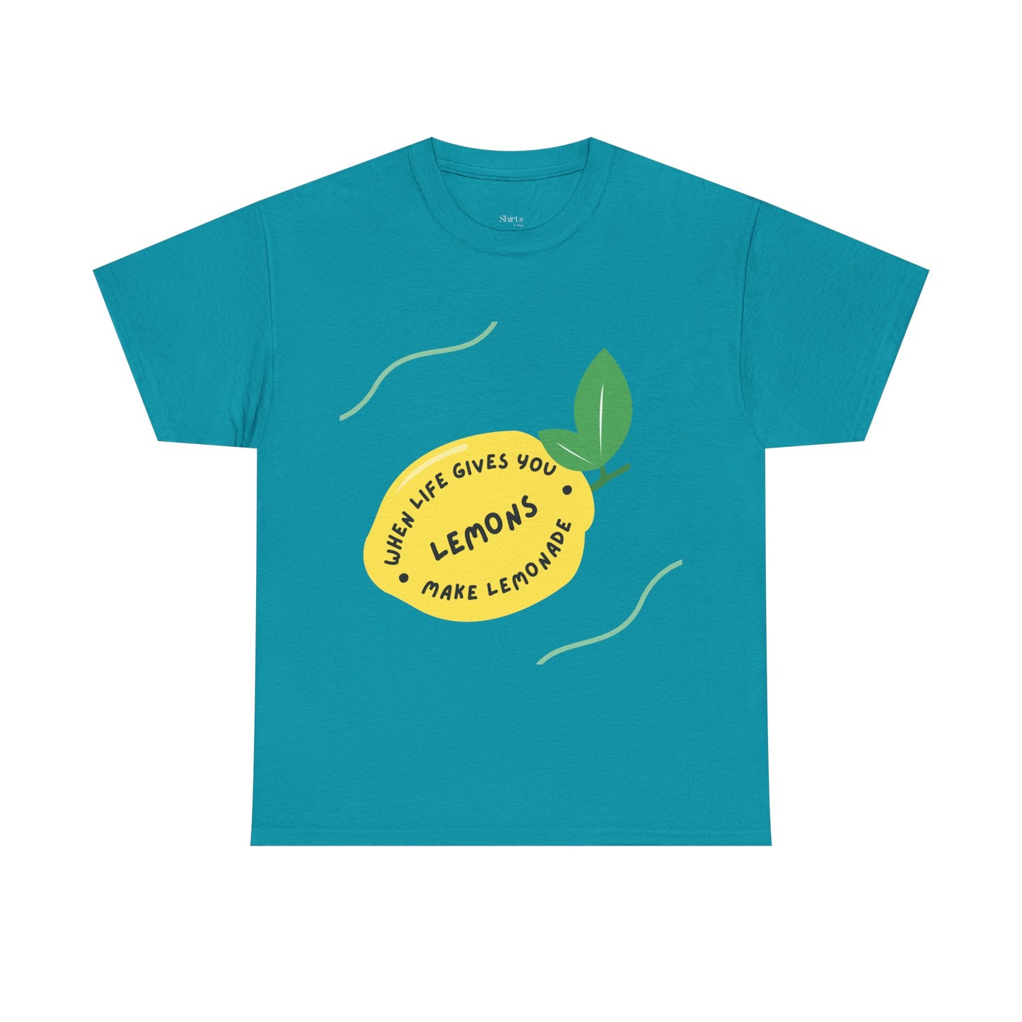 Unisex Heavy Cotton Tee | When Life Gives You Lemons
