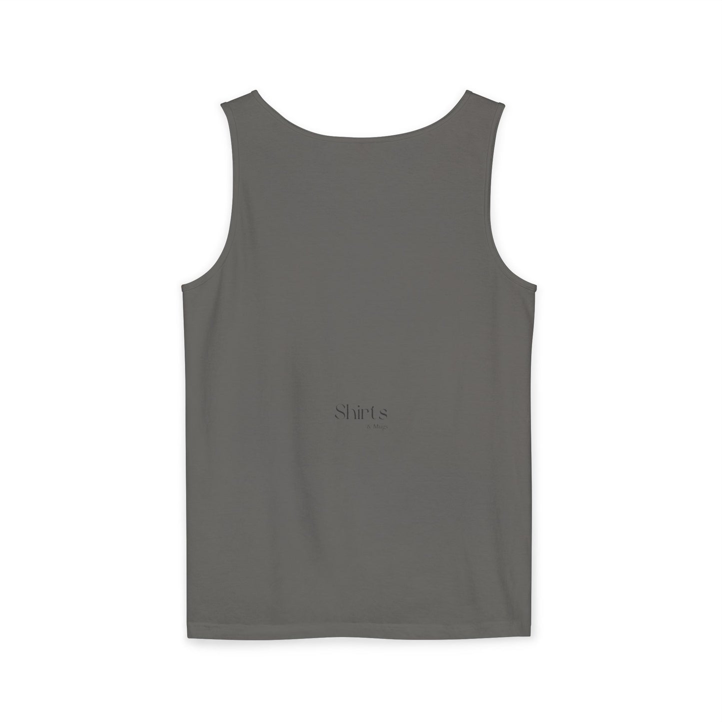 Unisex Garment-Dyed Tank Top - Unleash Your Power Fitness Wear, Workout Tank, Gym Apparel, Casual Summer Top, Motivational Shirt