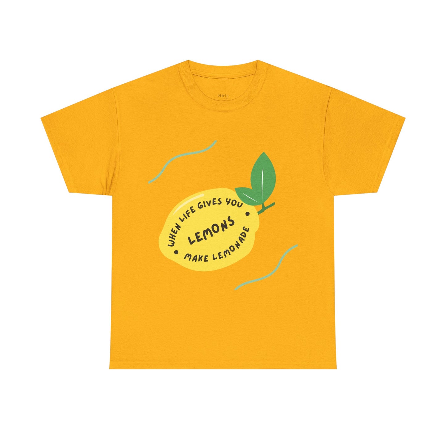 Unisex Heavy Cotton Tee | When Life Gives You Lemons