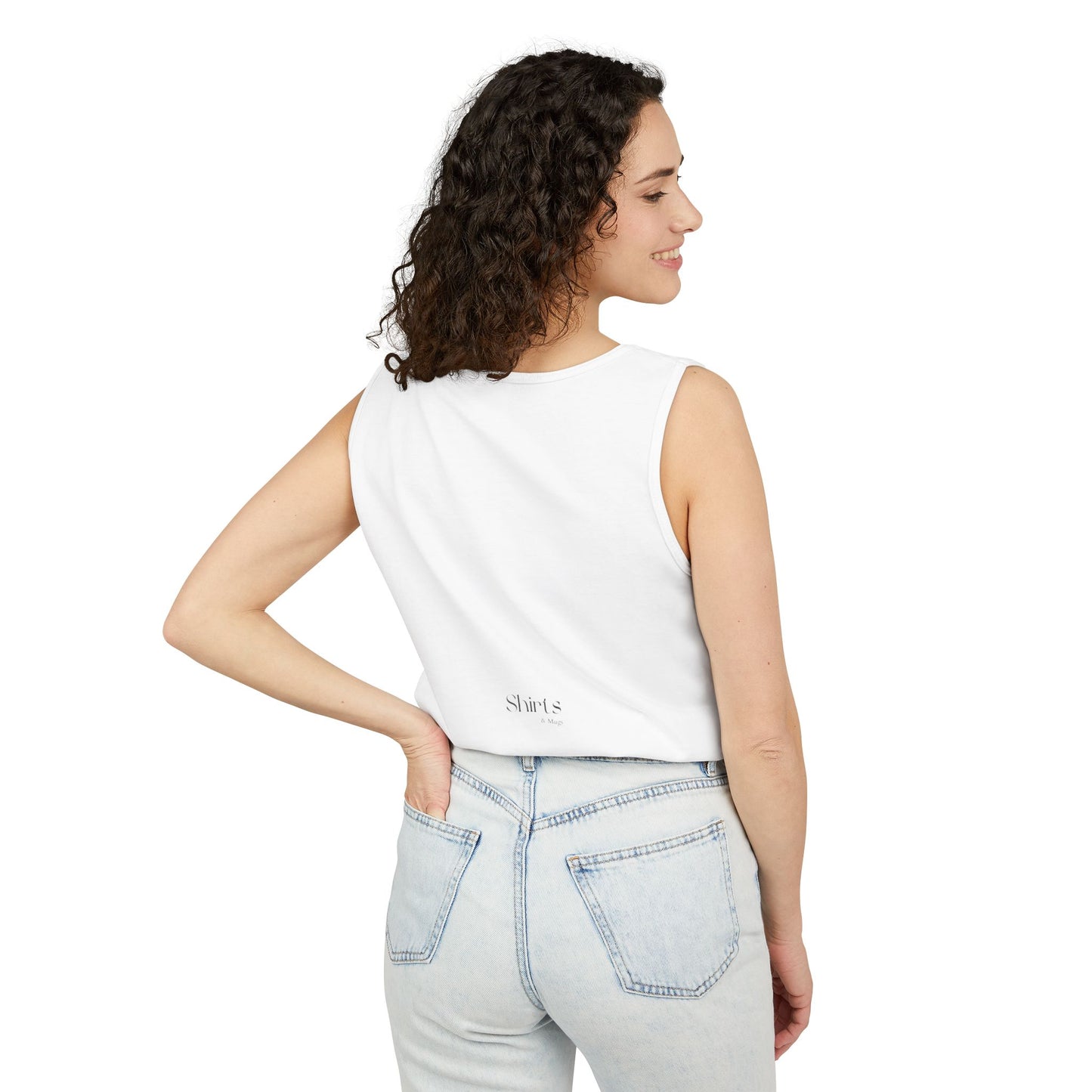 Butterfly Breeze Women's Tank, Summer Casual Wear, Gift for Nature Lovers, Eco-Friendly Fashion