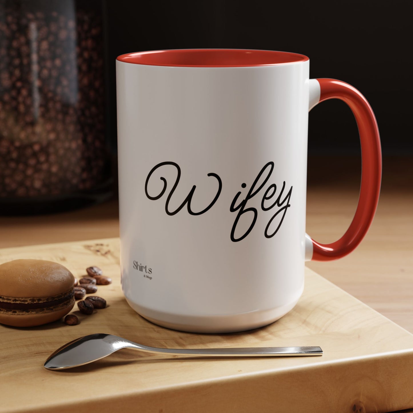 Wifey's Coffee Mug (11, 15oz)