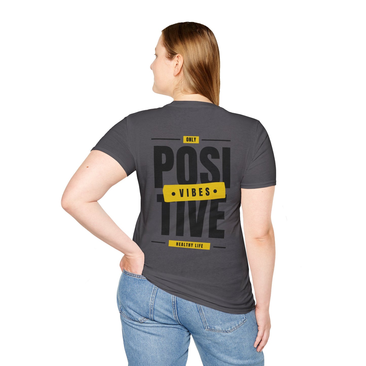 Unisex Softstyle T-Shirt | Positive Vibes Only