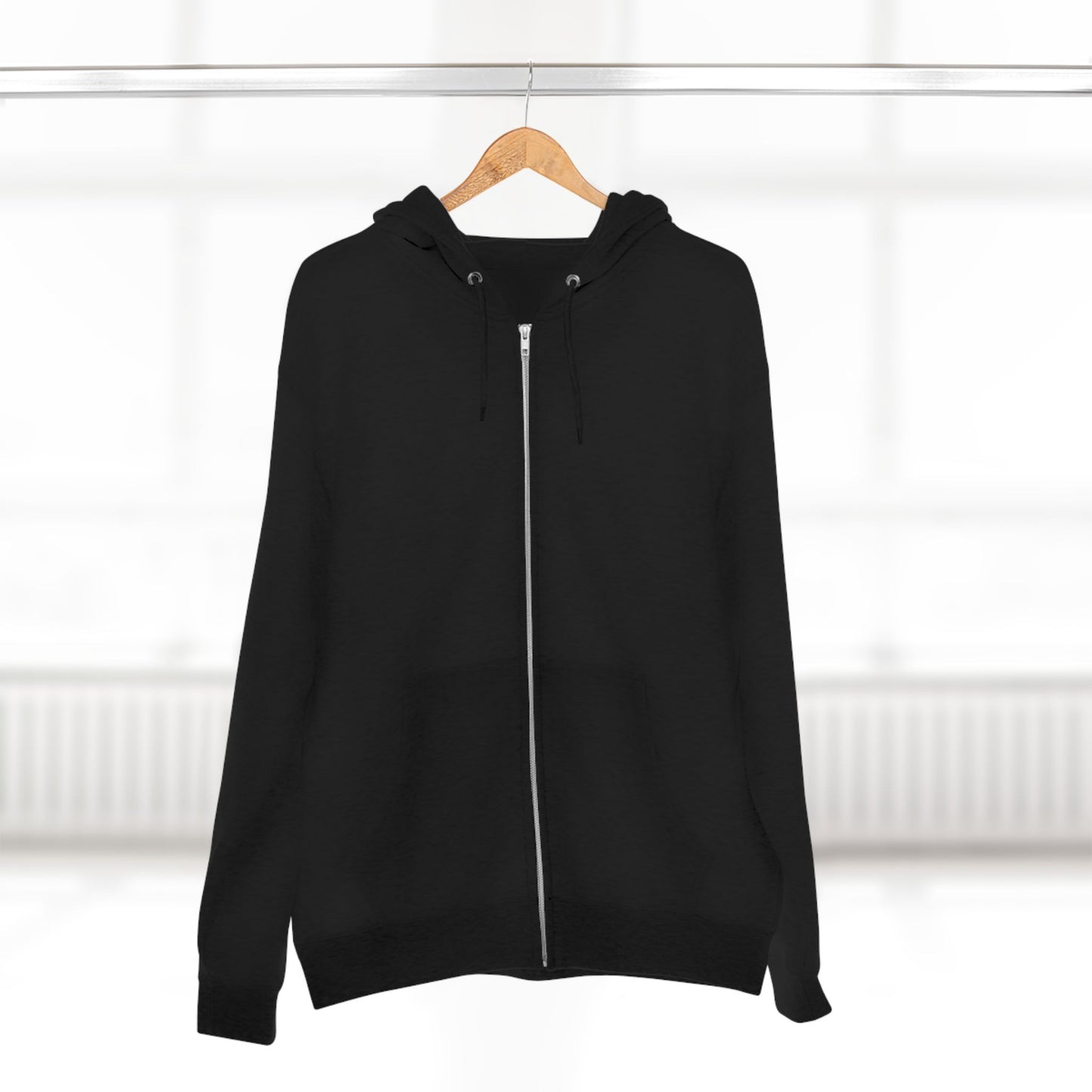 Cozy Unisex Zip Hoodie with Fun Retro Graphic, Casual Sweatshirt, Gift for Friends, Great for Birthdays, Streetwear Style