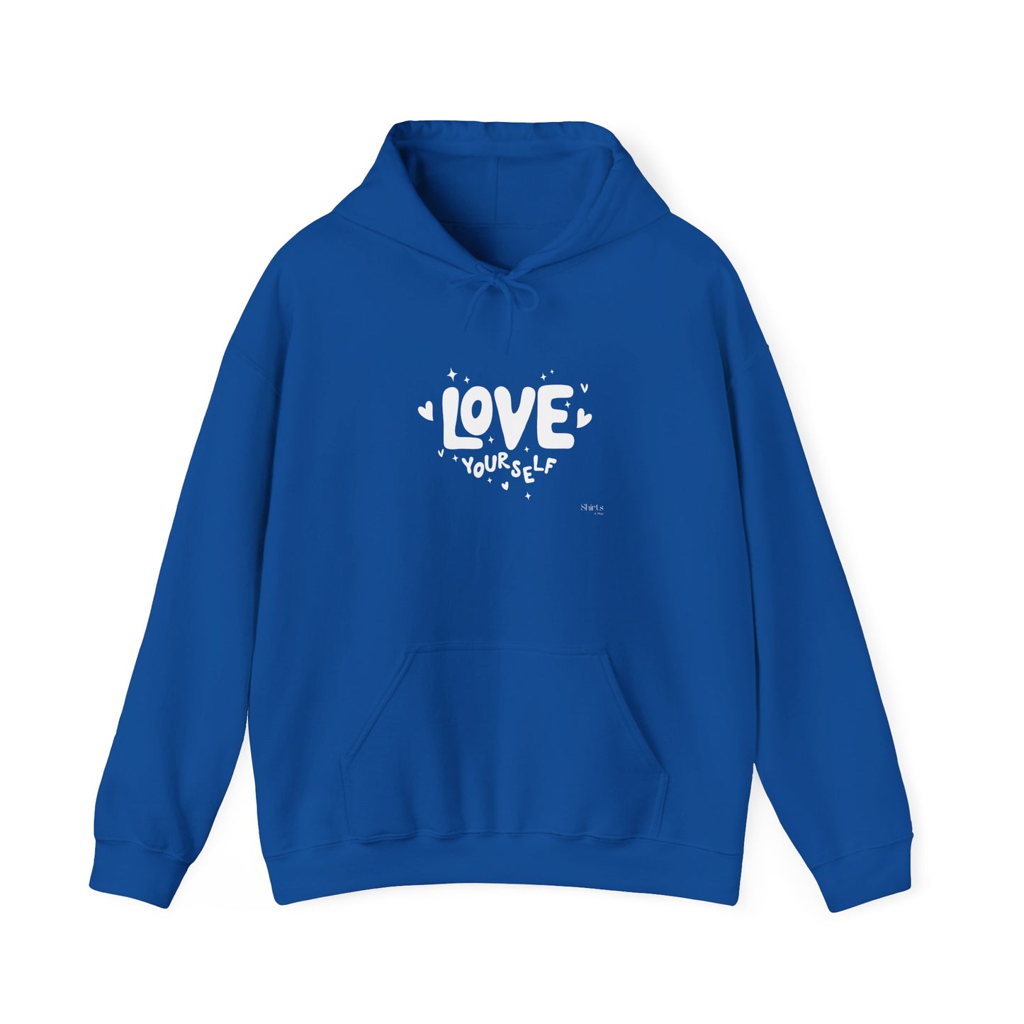 Unisex Heavy Blend™ Hooded Sweatshirt | Love Yourself
