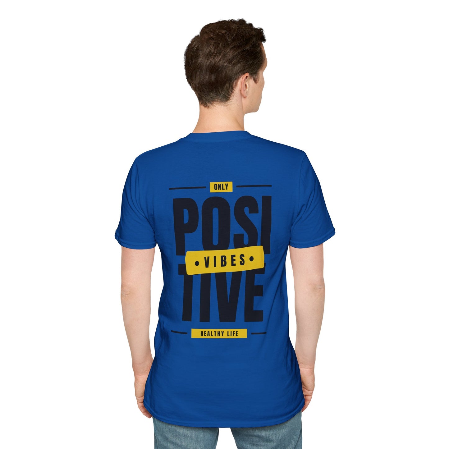 Unisex Softstyle T-Shirt | Positive Vibes Only