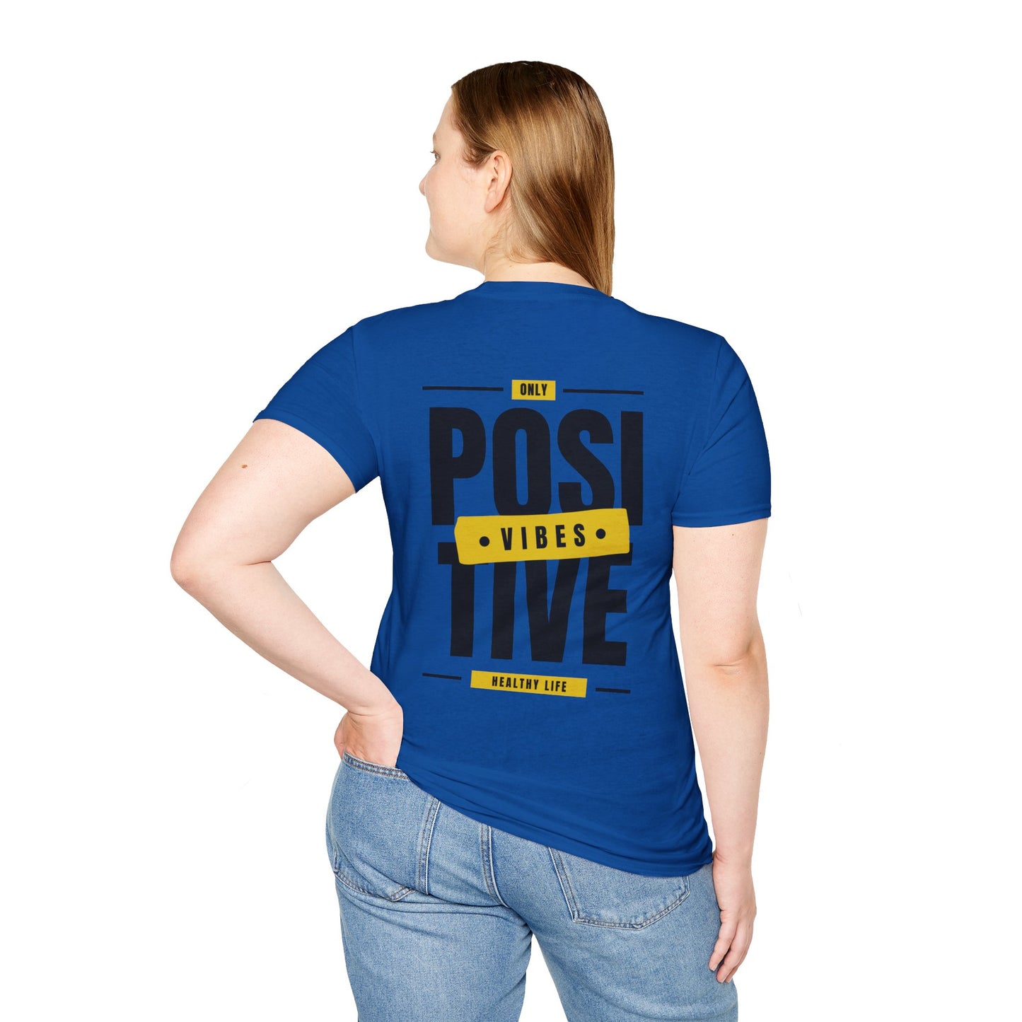 Unisex Softstyle T-Shirt | Positive Vibes Only
