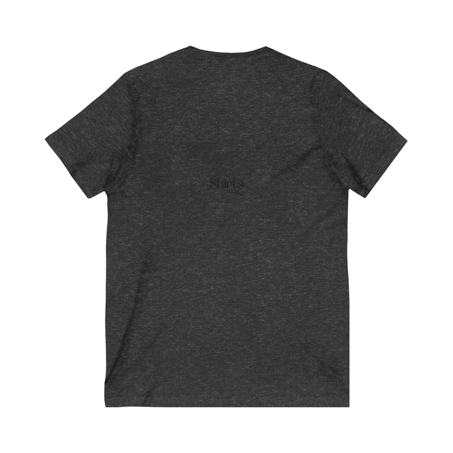 Women's Relaxing Brain V-Neck Tee, Cute Graphic Tee, Stress Relief Shirt, Gifts for Mental Wellness, Fun Casual Wear