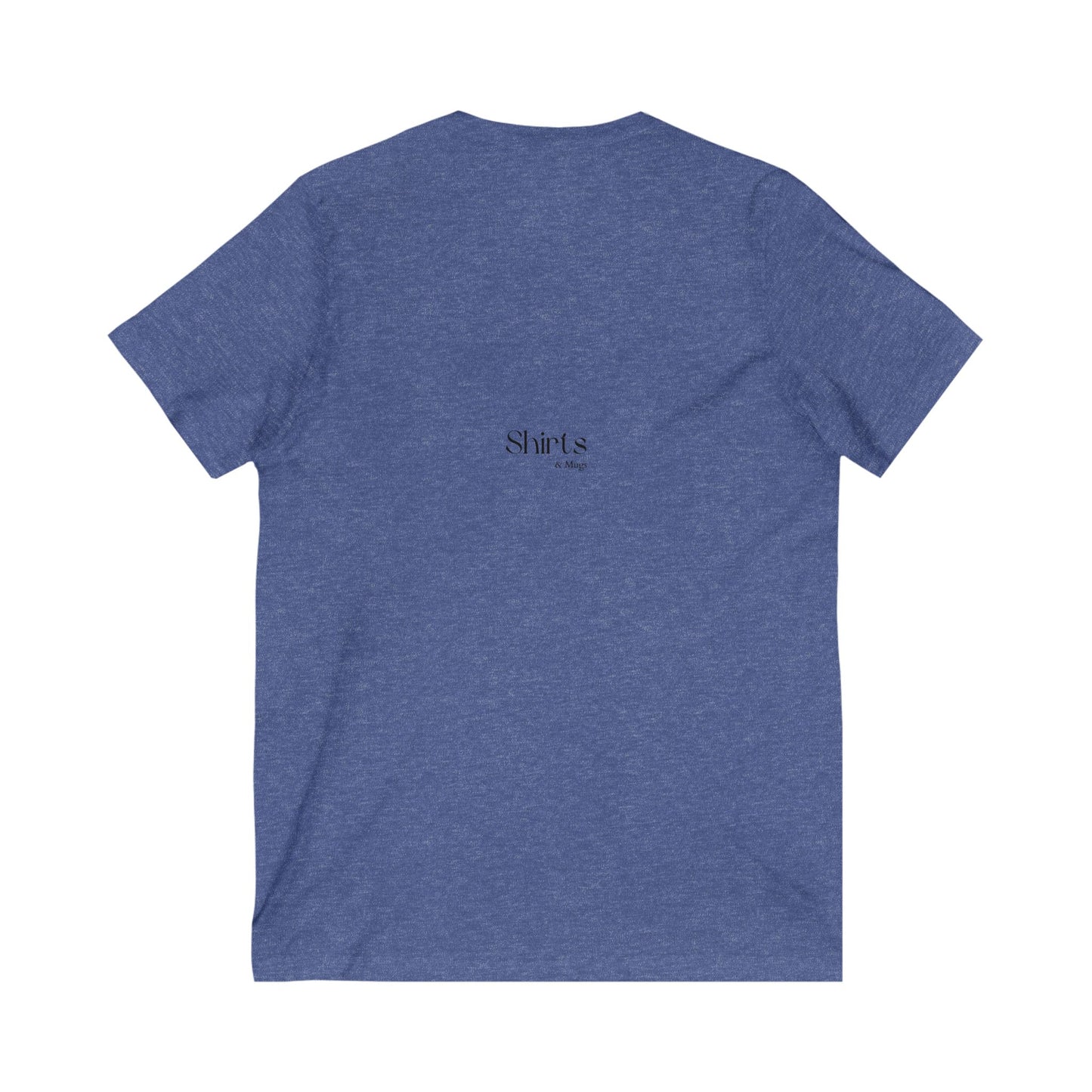 Women's Relaxing Brain V-Neck Tee, Cute Graphic Tee, Stress Relief Shirt, Gifts for Mental Wellness, Fun Casual Wear