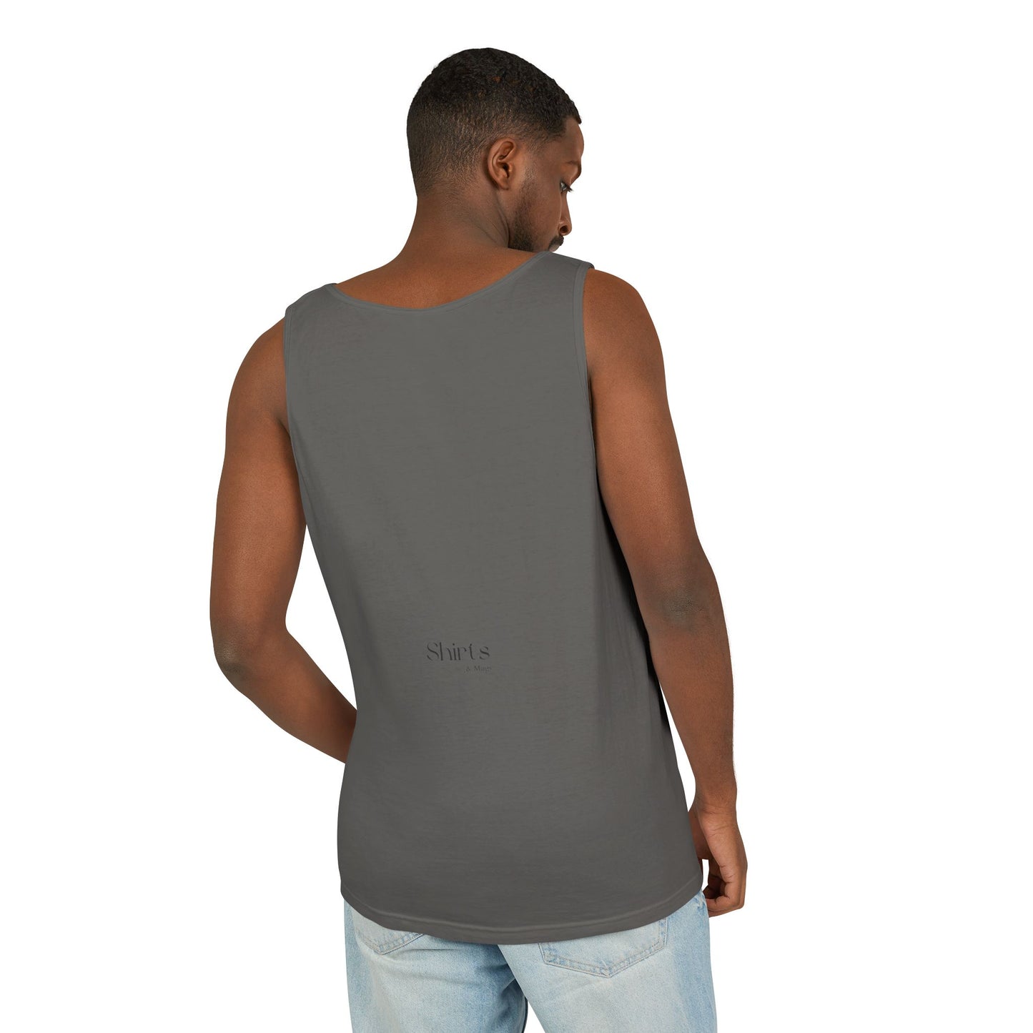 Unisex Garment-Dyed Tank Top - Unleash Your Power Fitness Wear, Workout Tank, Gym Apparel, Casual Summer Top, Motivational Shirt