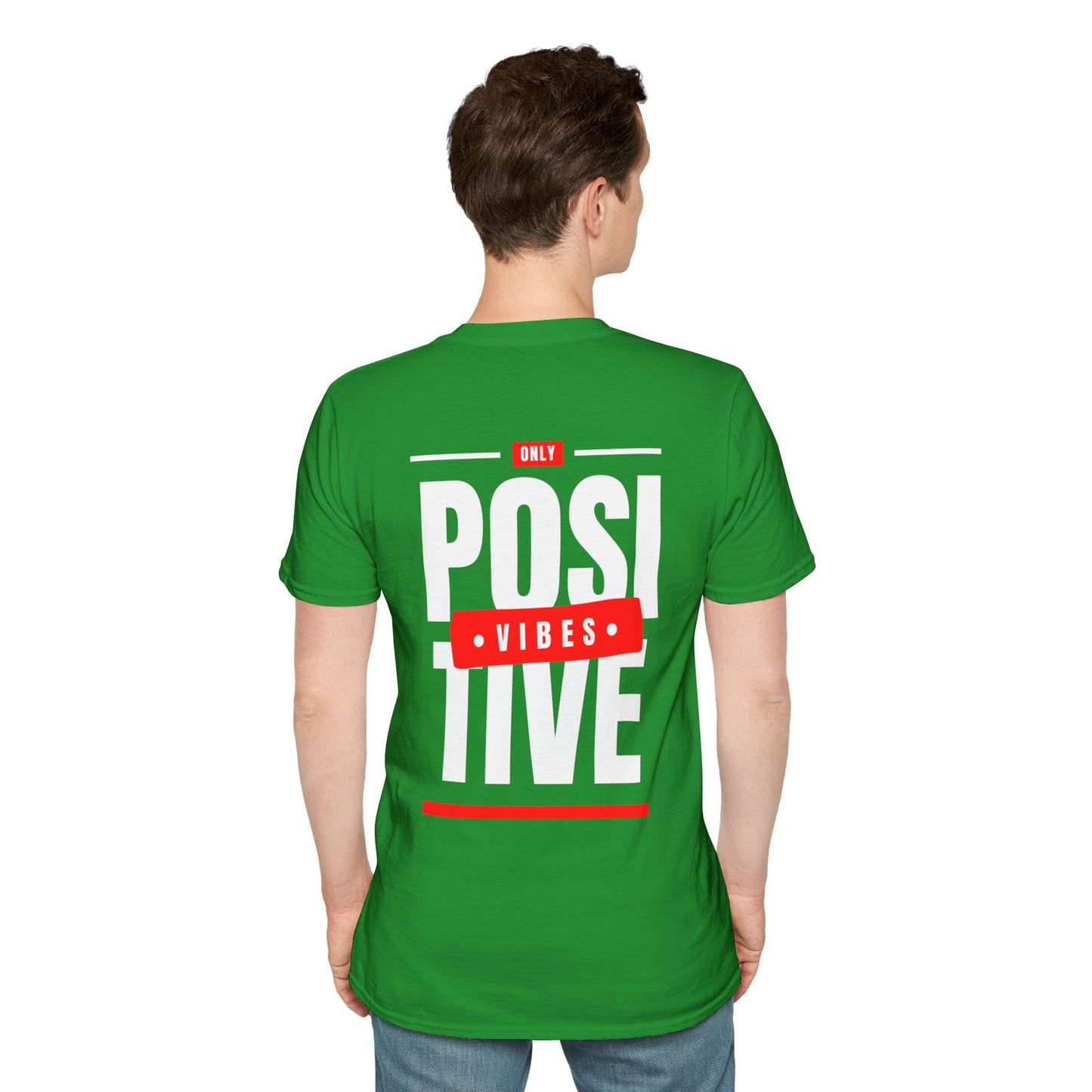 Unisex Softstyle T-Shirt | Positive Vibes Only