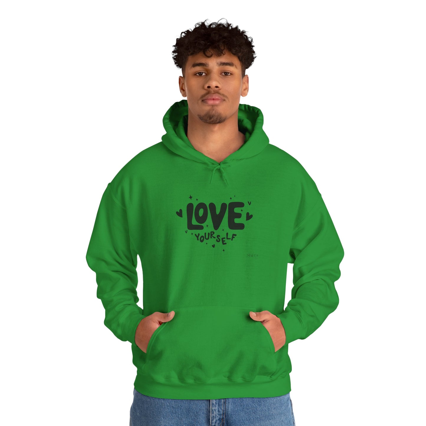 Unisex Heavy Blend™ Hooded Sweatshirt | Love Yourself