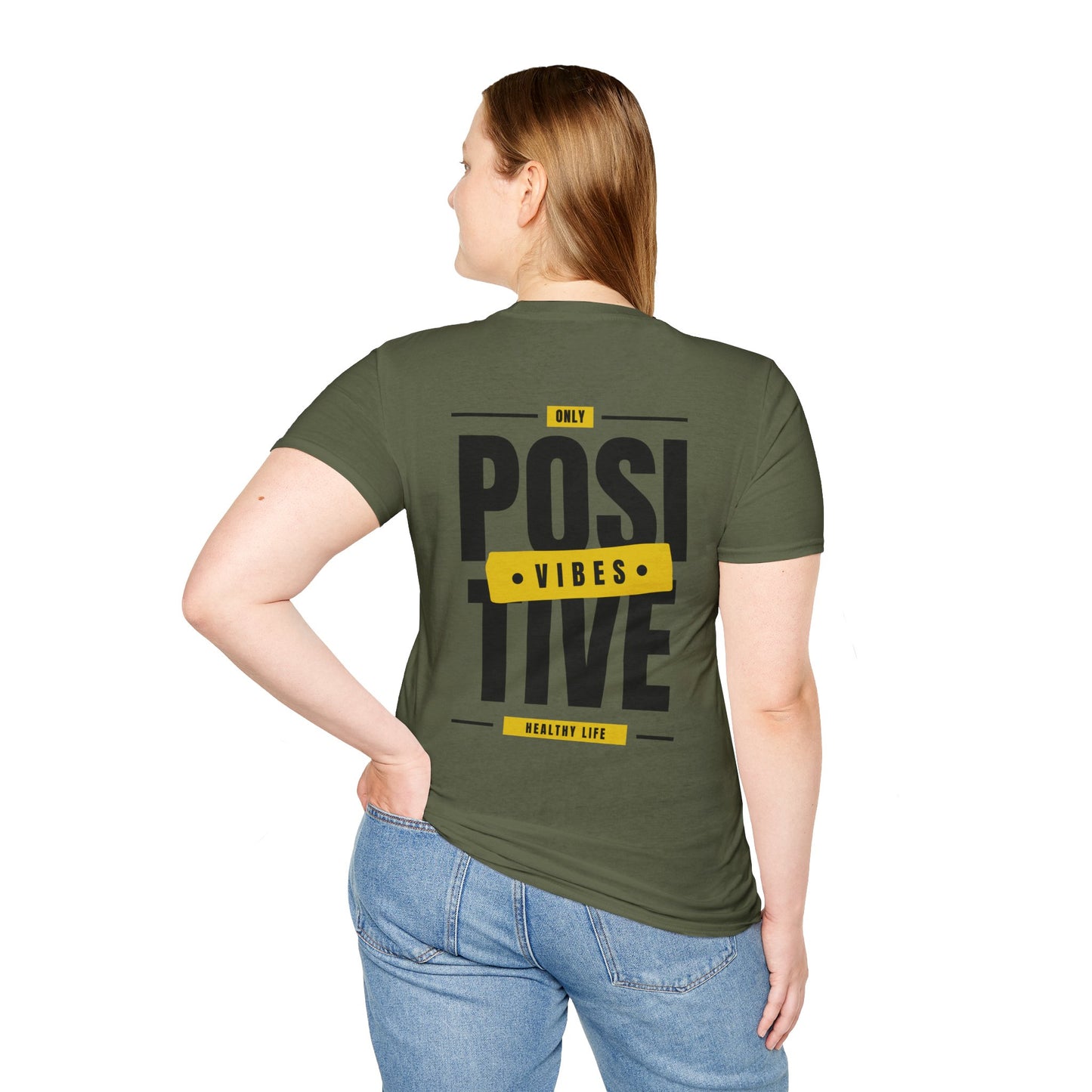Unisex Softstyle T-Shirt | Positive Vibes Only