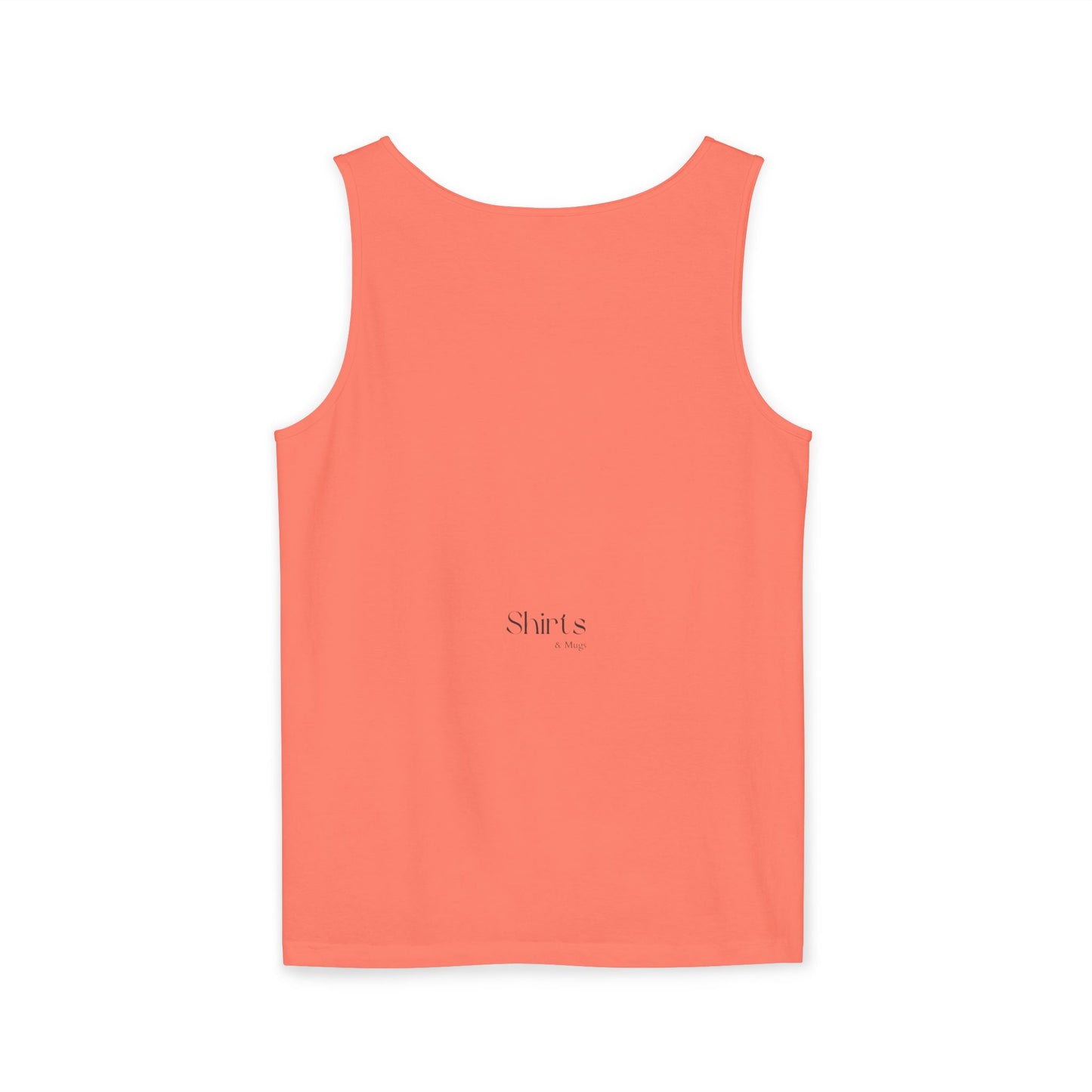 Unisex Garment-Dyed Tank Top - Unleash Your Power Fitness Wear, Workout Tank, Gym Apparel, Casual Summer Top, Motivational Shirt