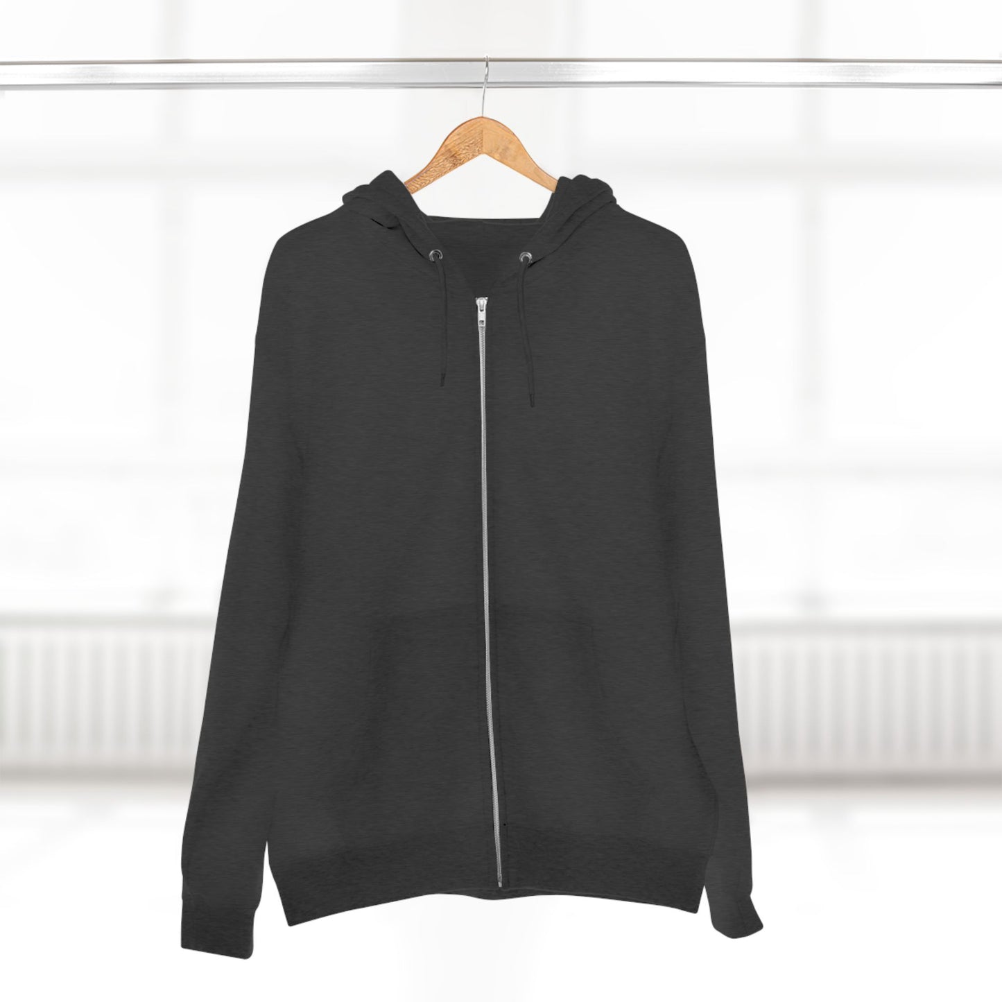 Cozy Unisex Zip Hoodie with Fun Retro Graphic, Casual Sweatshirt, Gift for Friends, Great for Birthdays, Streetwear Style