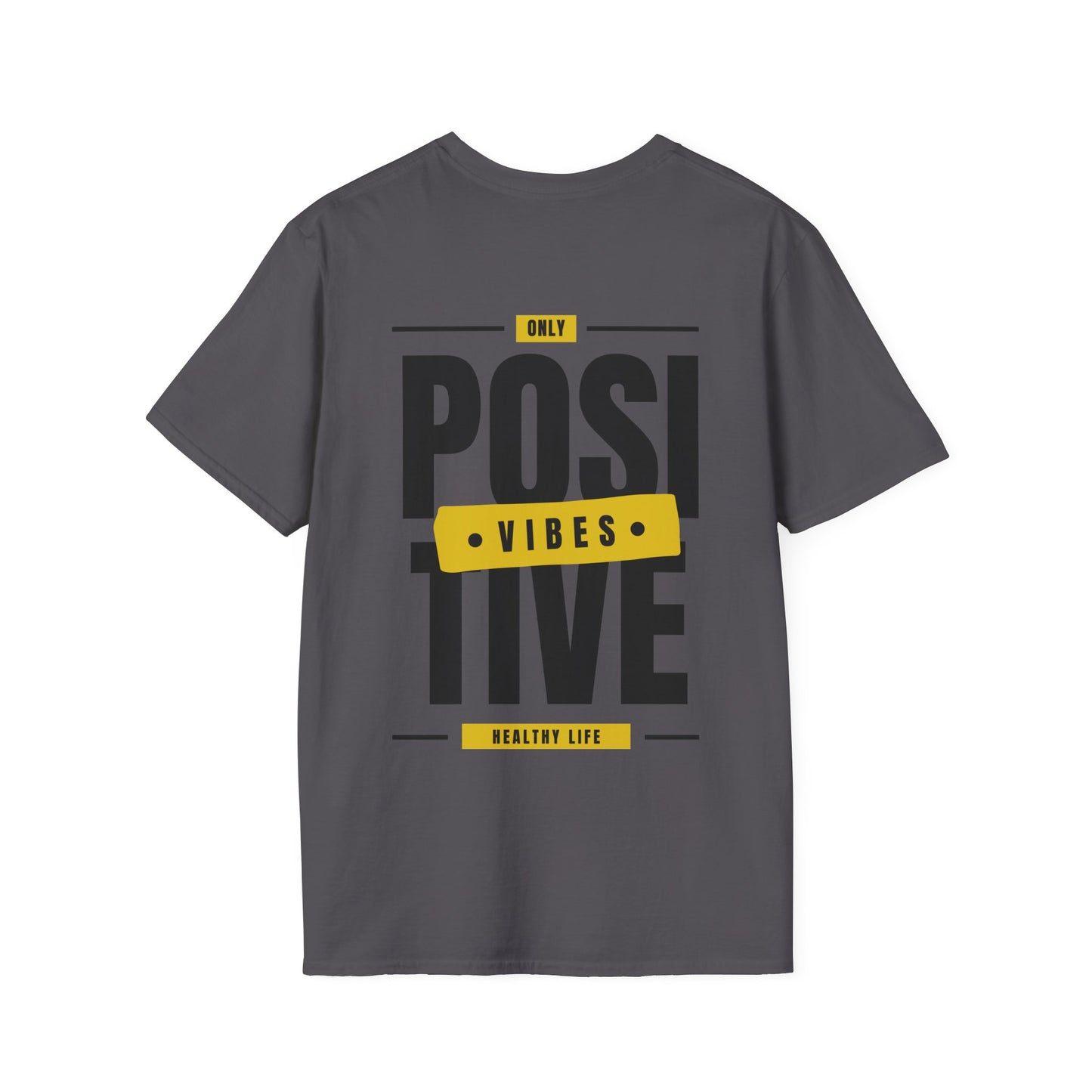 Unisex Softstyle T-Shirt | Positive Vibes Only