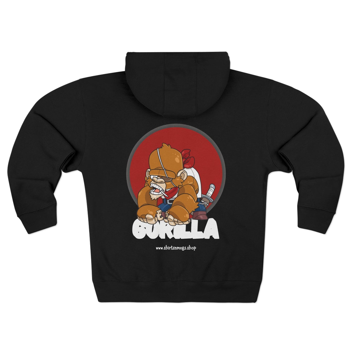 Cozy Unisex Zip Hoodie with Fun Retro Graphic, Casual Sweatshirt, Gift for Friends, Great for Birthdays, Streetwear Style