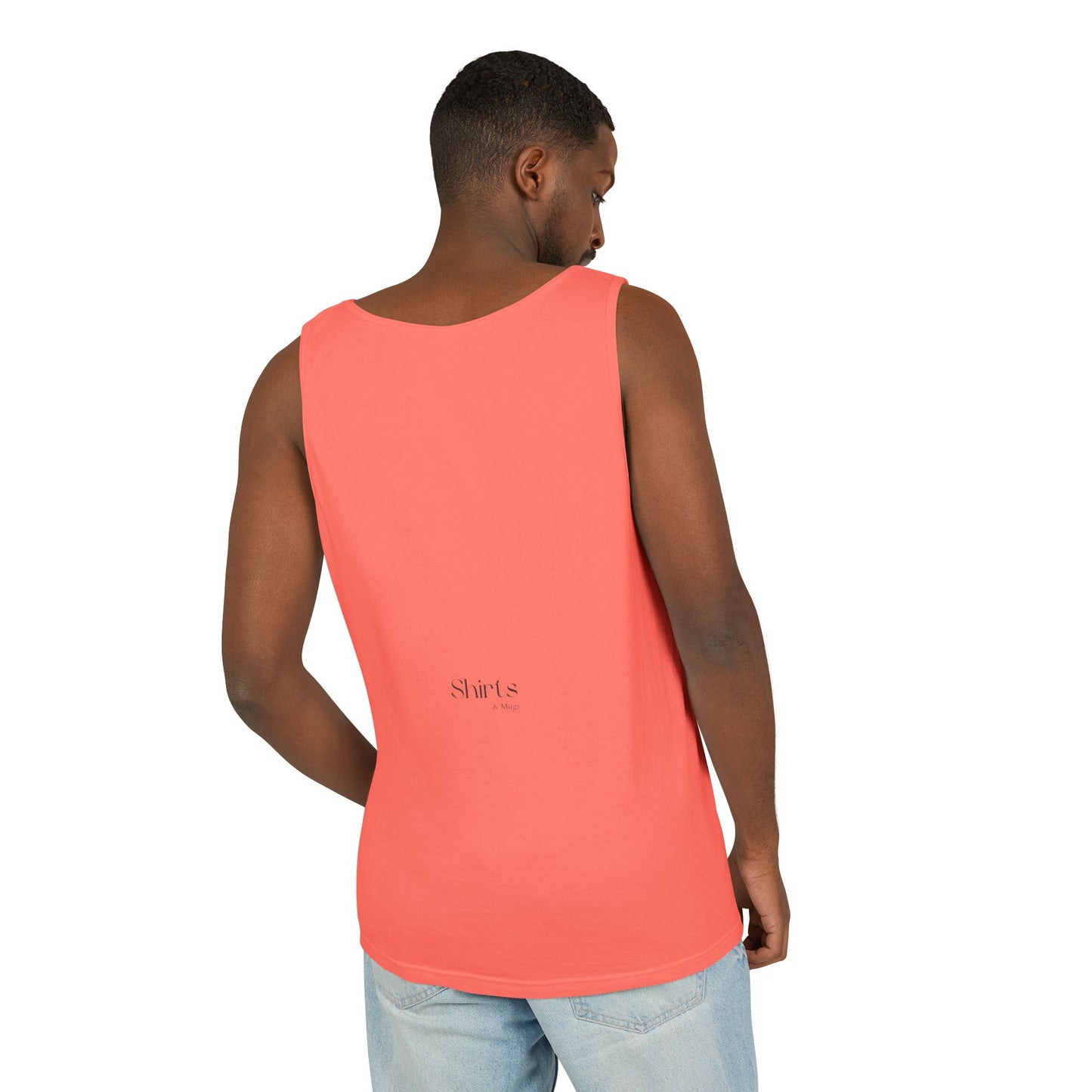 Unisex Garment-Dyed Tank Top - Unleash Your Power Fitness Wear, Workout Tank, Gym Apparel, Casual Summer Top, Motivational Shirt
