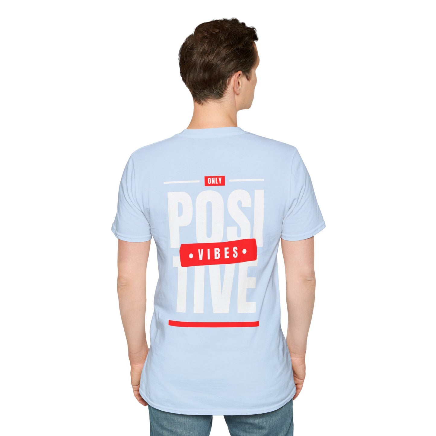 Unisex Softstyle T-Shirt | Positive Vibes Only