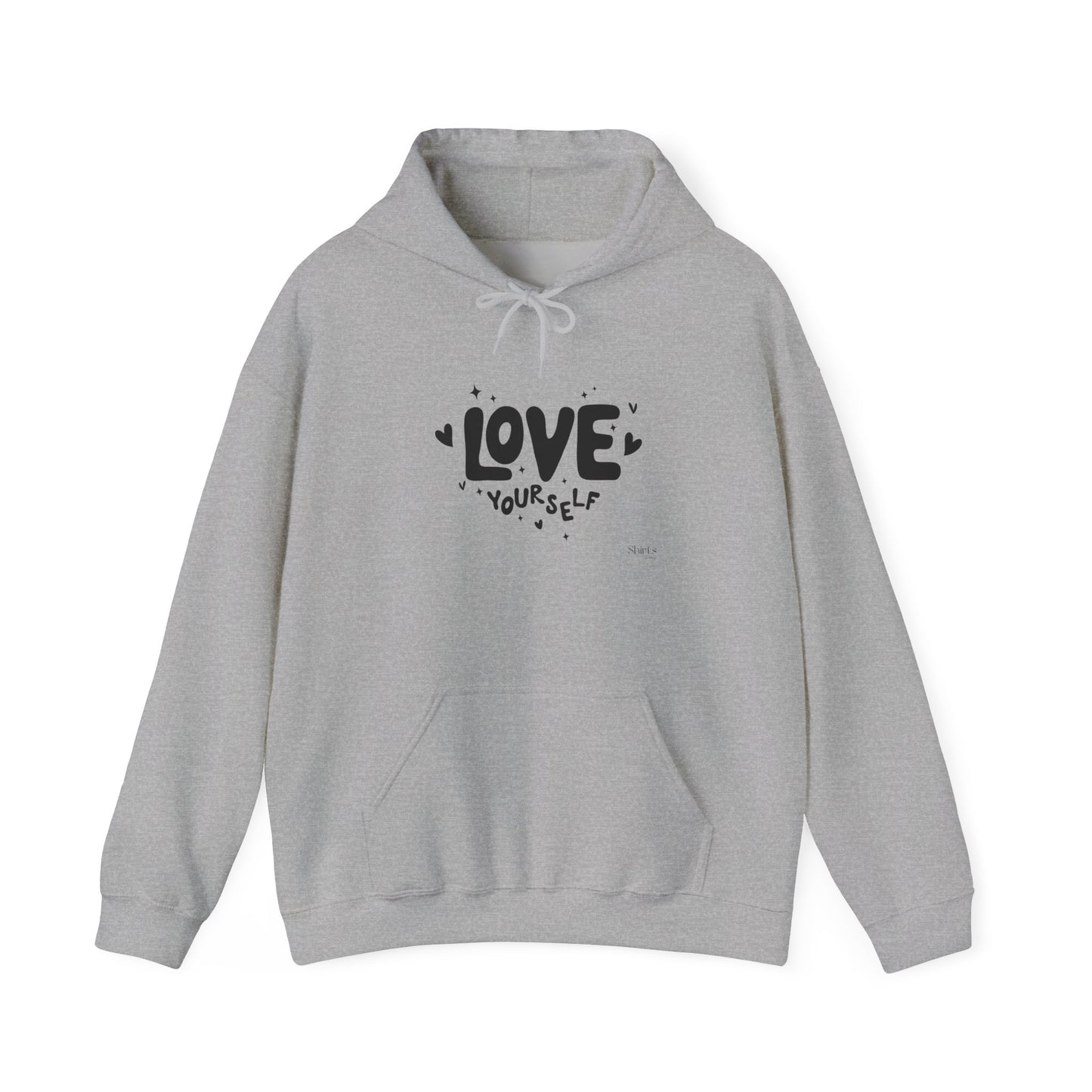 Unisex Heavy Blend™ Hooded Sweatshirt | Love Yourself