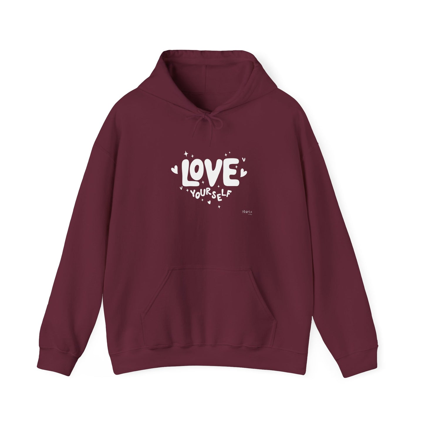 Unisex Heavy Blend™ Hooded Sweatshirt | Love Yourself