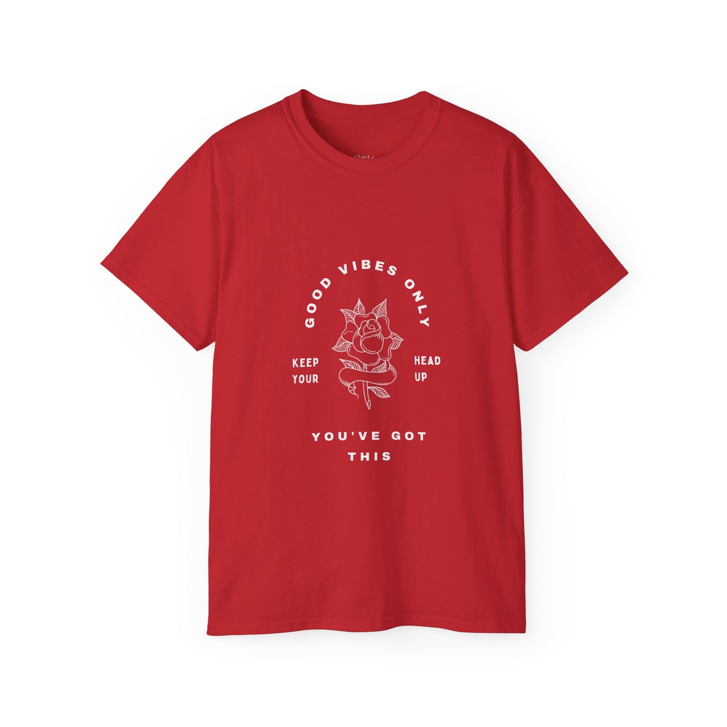 Unisex Ultra Cotton Tee | Good Vibes Only