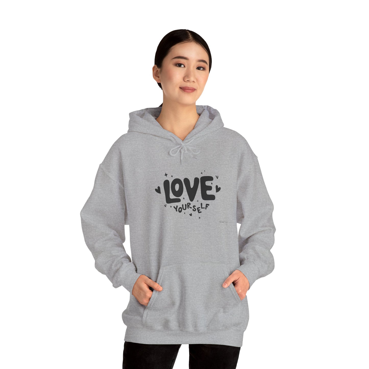 Unisex Heavy Blend™ Hooded Sweatshirt | Love Yourself