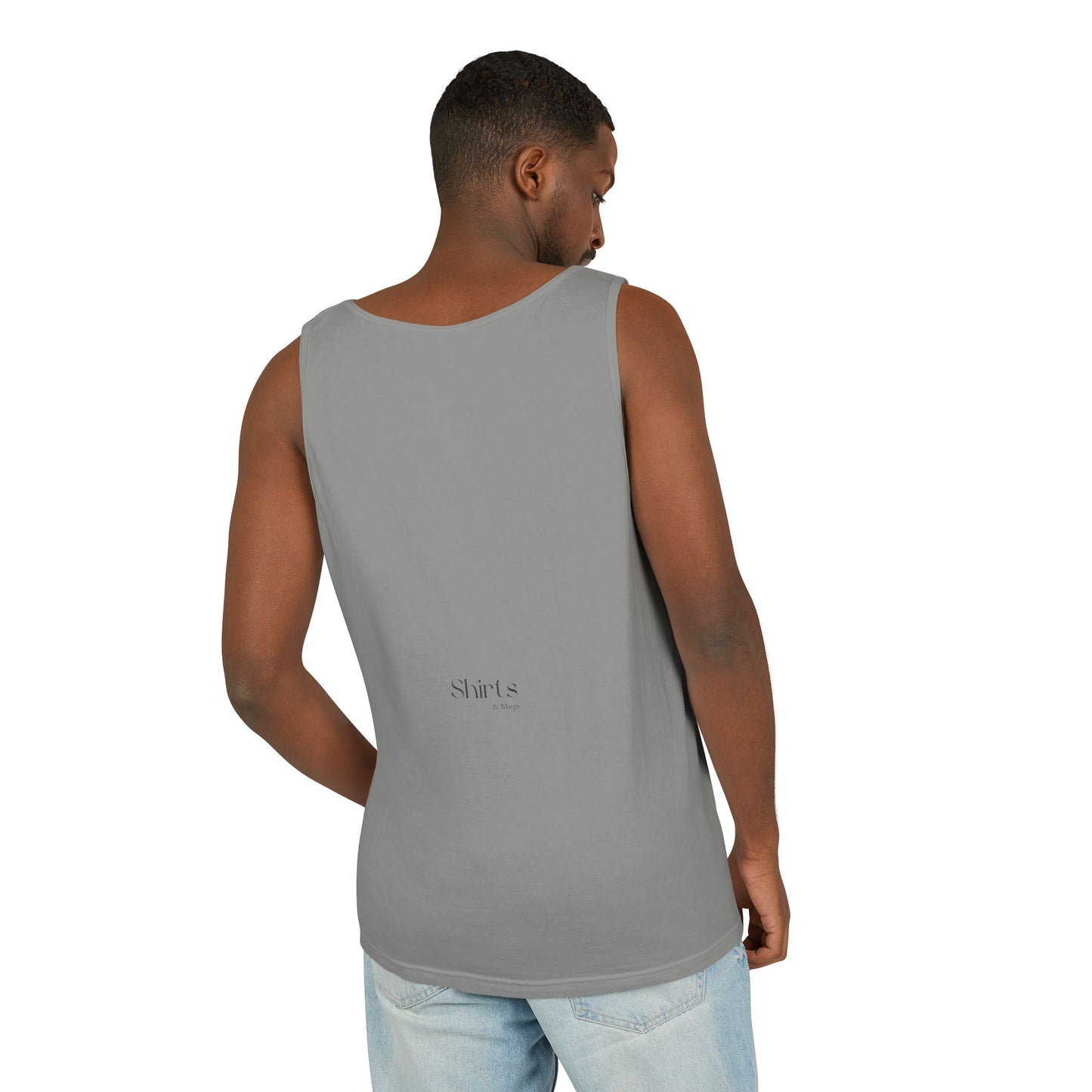 Unisex Garment-Dyed Tank Top - Unleash Your Power Fitness Wear, Workout Tank, Gym Apparel, Casual Summer Top, Motivational Shirt