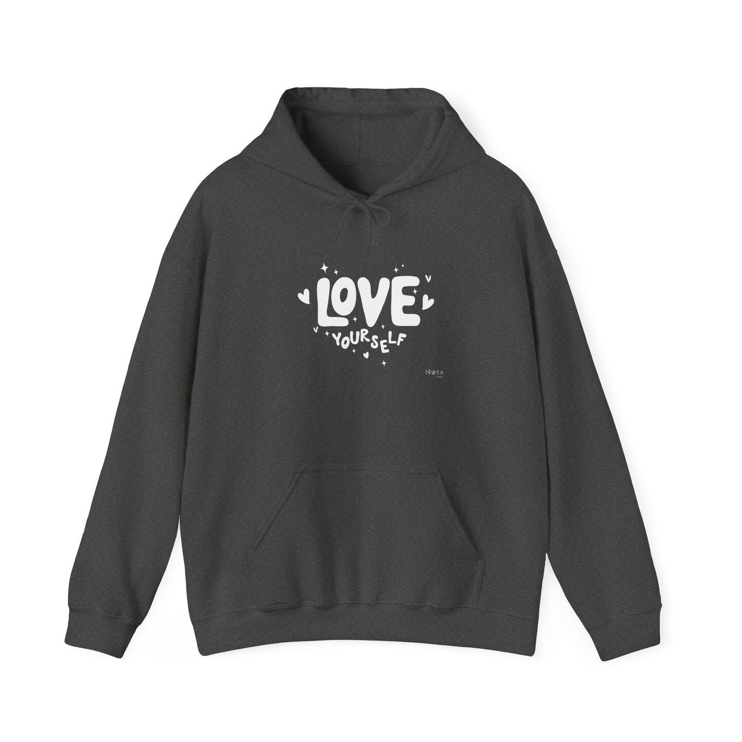 Unisex Heavy Blend™ Hooded Sweatshirt | Love Yourself
