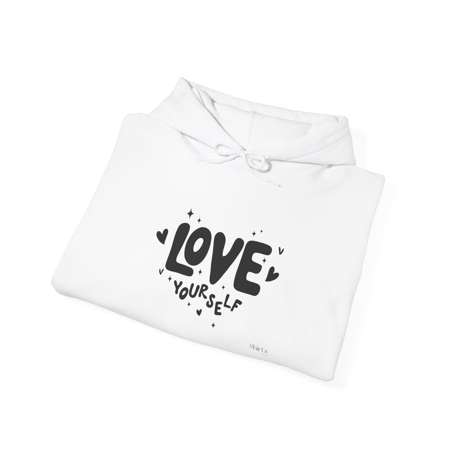 Unisex Heavy Blend™ Hooded Sweatshirt | Love Yourself