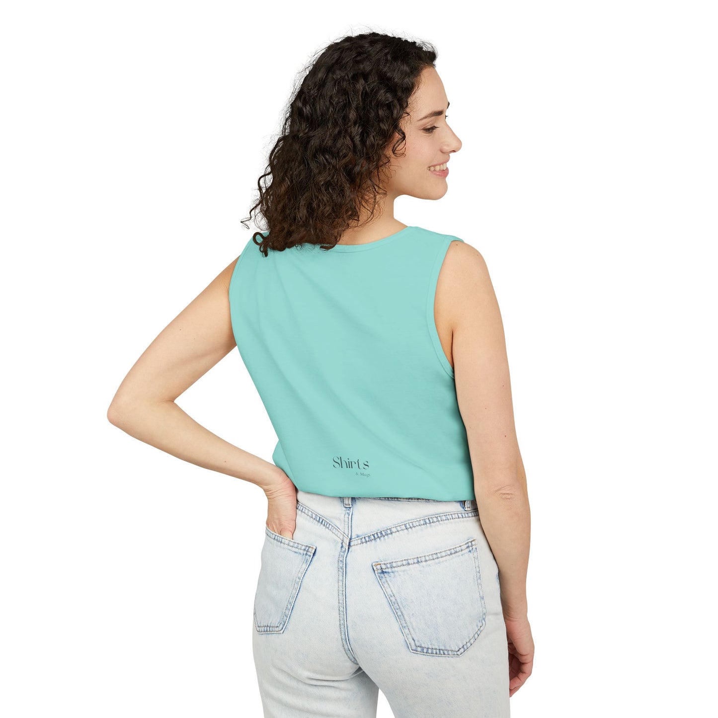 Butterfly Breeze Women's Tank, Summer Casual Wear, Gift for Nature Lovers, Eco-Friendly Fashion