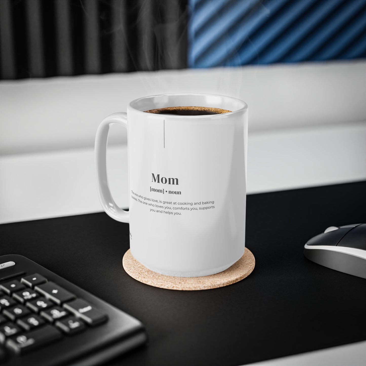 I Love You Mom Coffee Mug (11oz, 15oz)