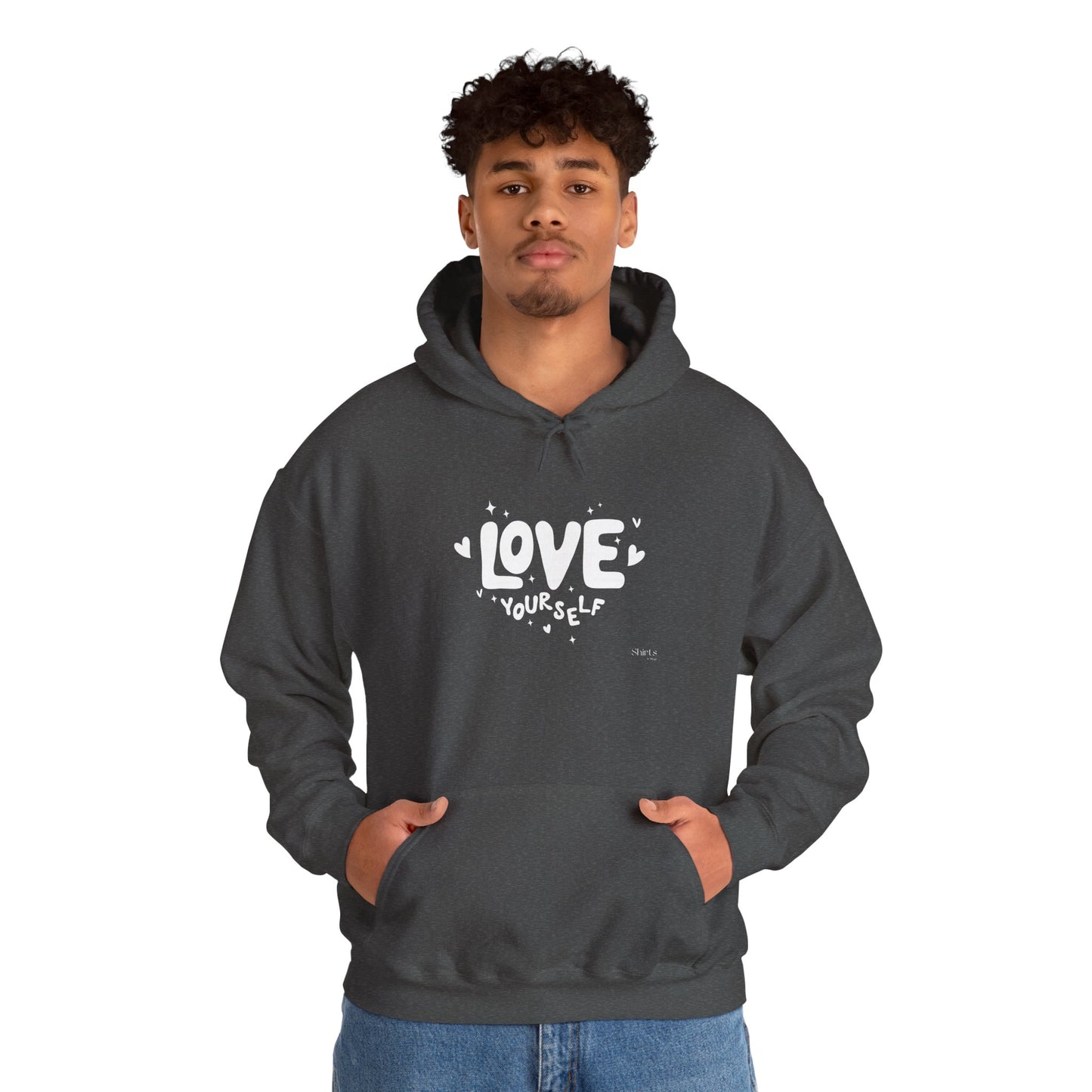 Unisex Heavy Blend™ Hooded Sweatshirt | Love Yourself