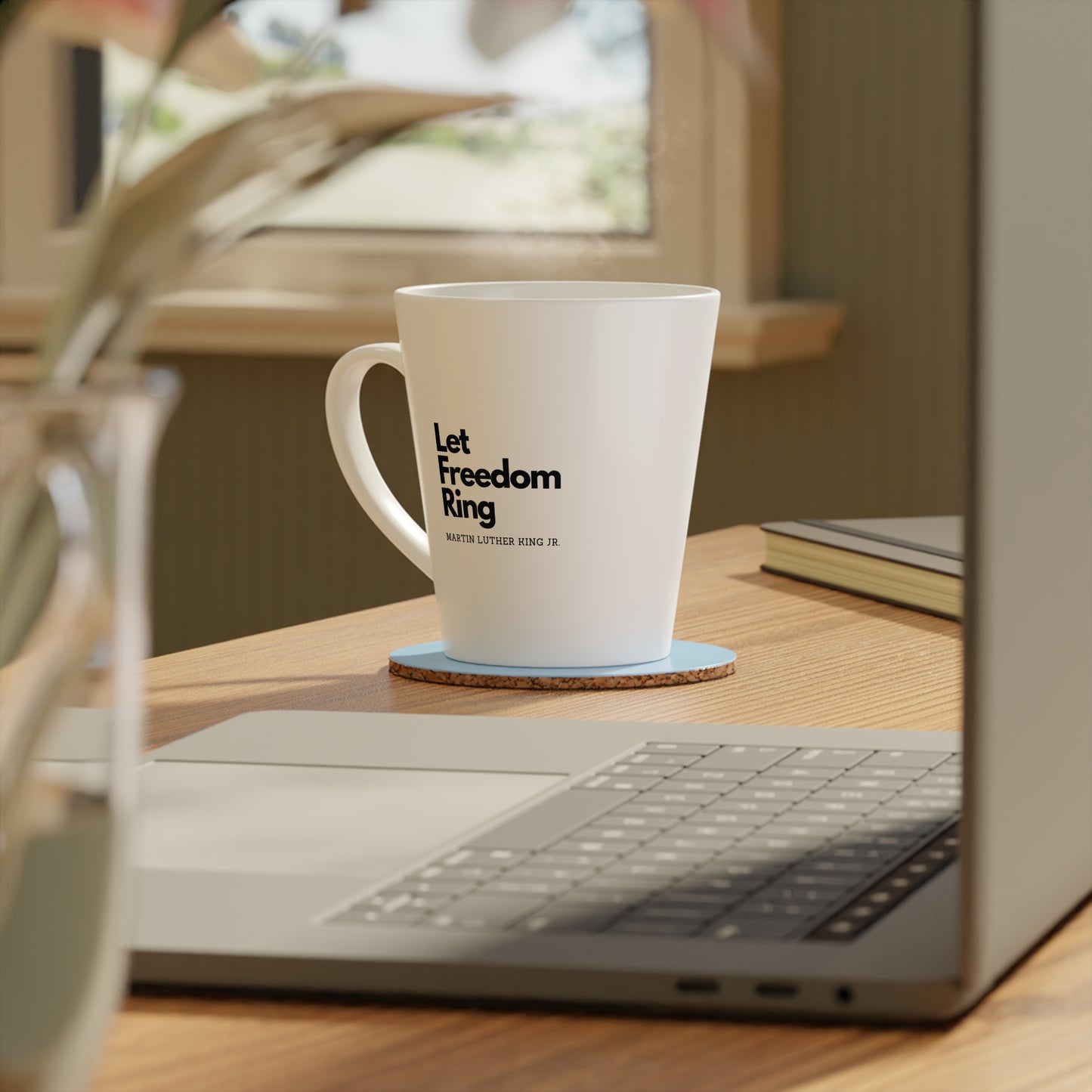 Latte Mug | Let Freedom Ring (12oz)