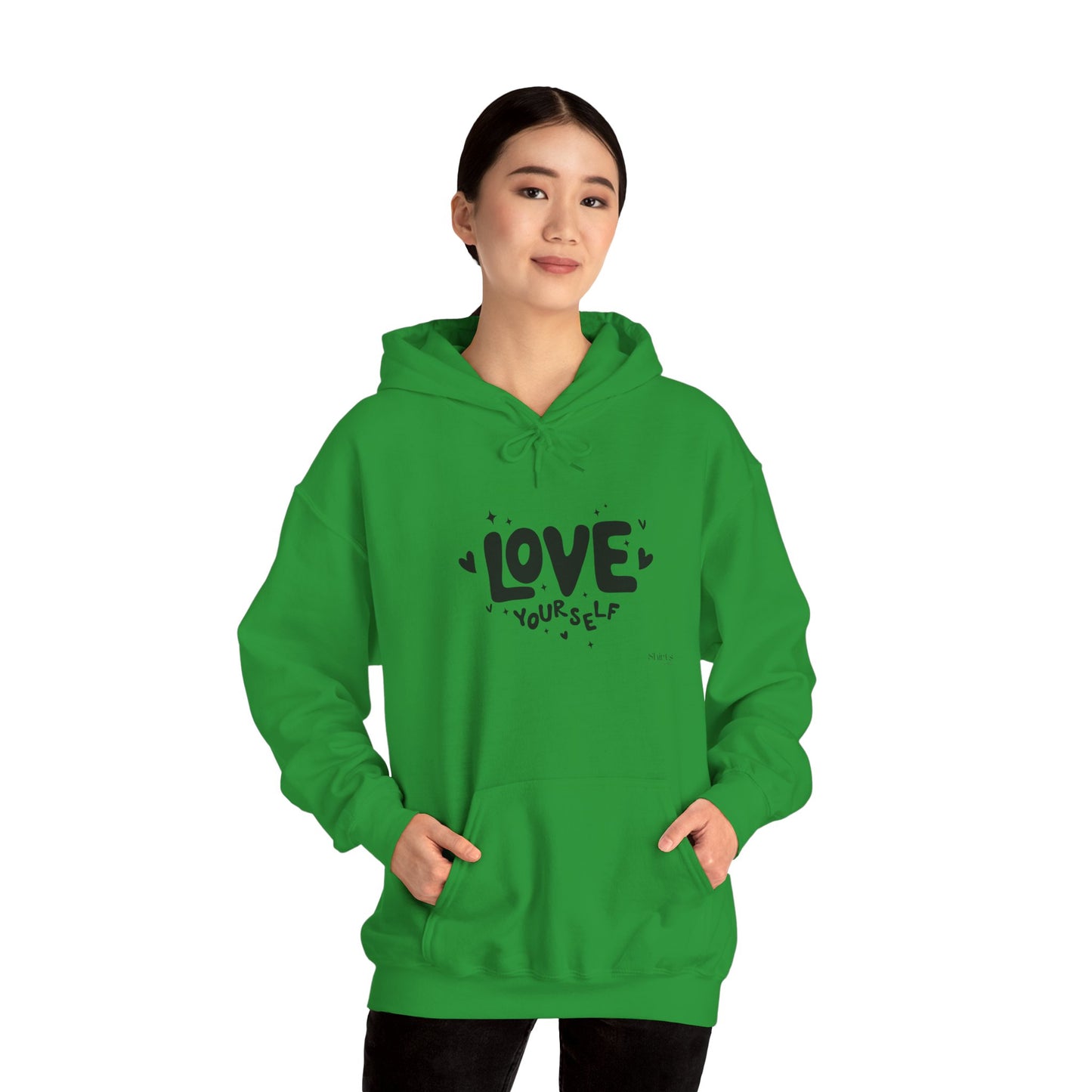 Unisex Heavy Blend™ Hooded Sweatshirt | Love Yourself