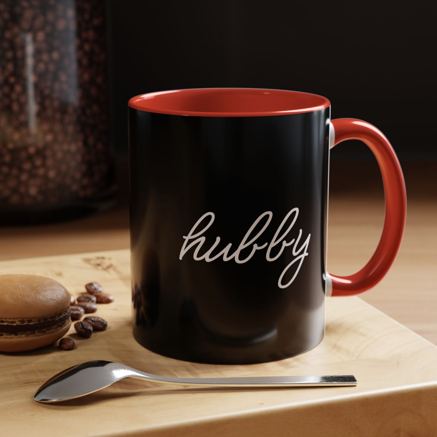 Hubby's Coffee Mug (11, 15oz)