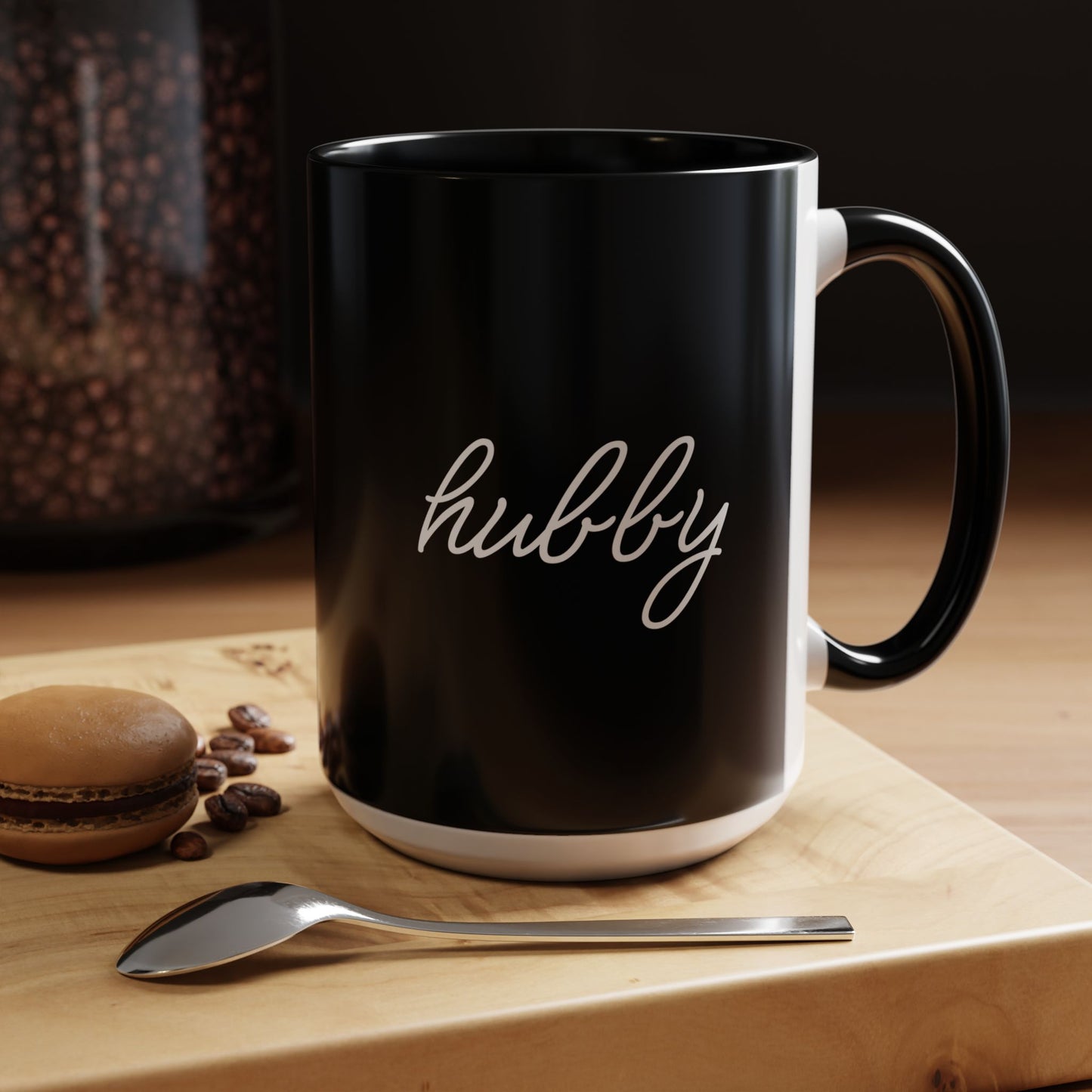 Hubby's Coffee Mug (11, 15oz)