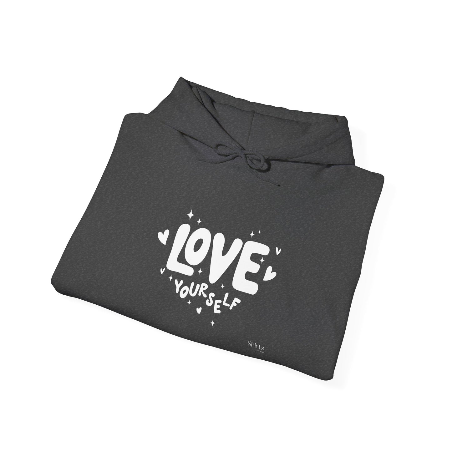 Unisex Heavy Blend™ Hooded Sweatshirt | Love Yourself