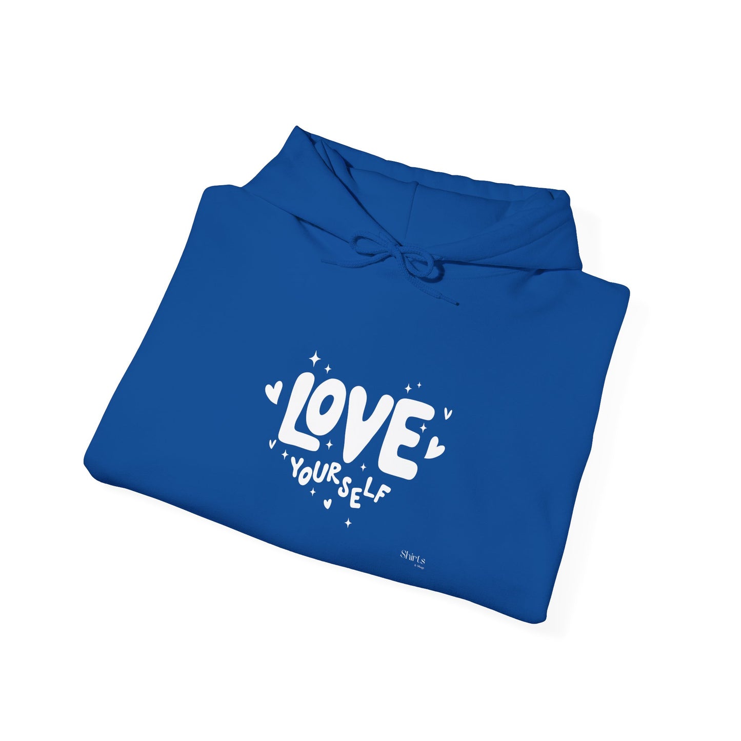 Unisex Heavy Blend™ Hooded Sweatshirt | Love Yourself