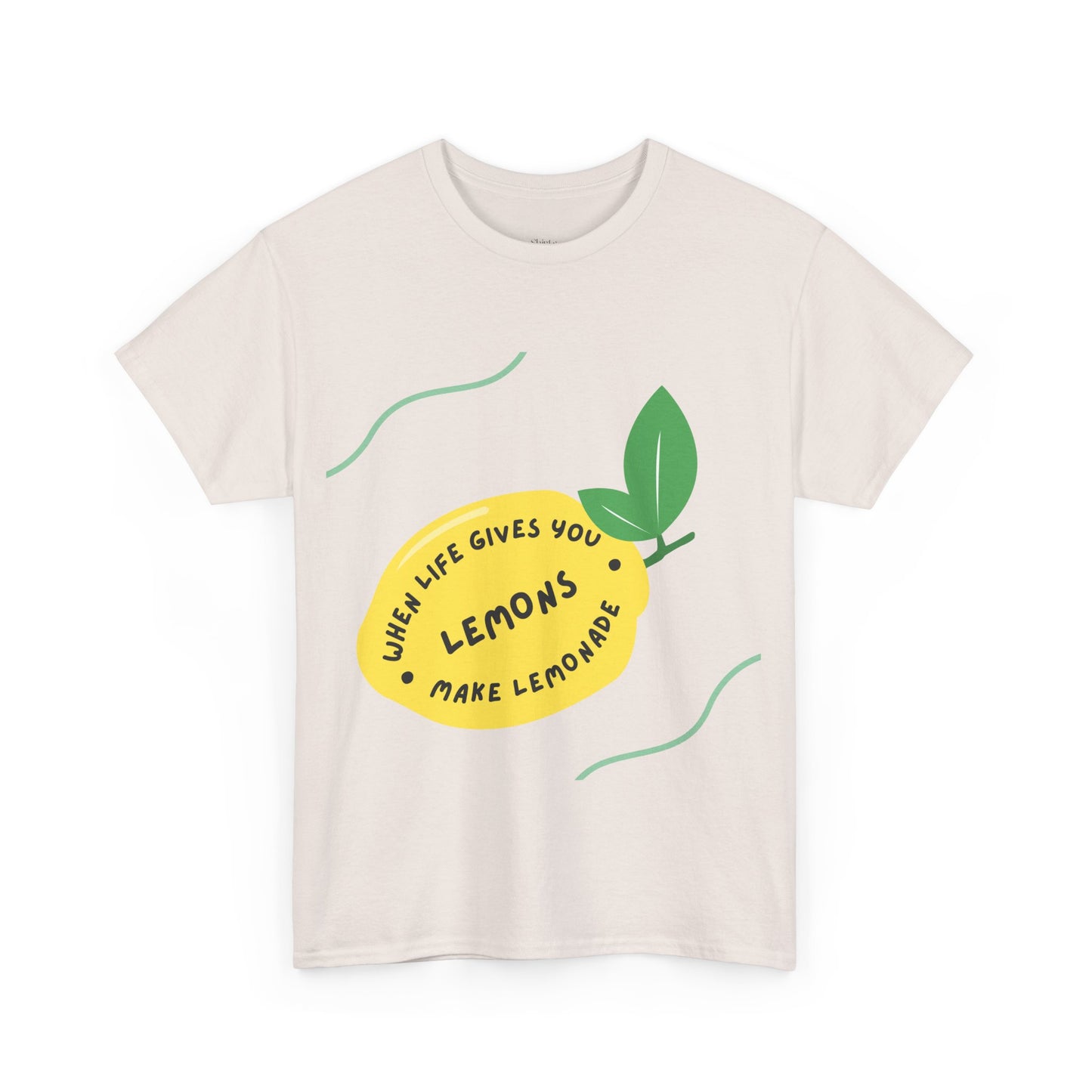 Unisex Heavy Cotton Tee | When Life Gives You Lemons