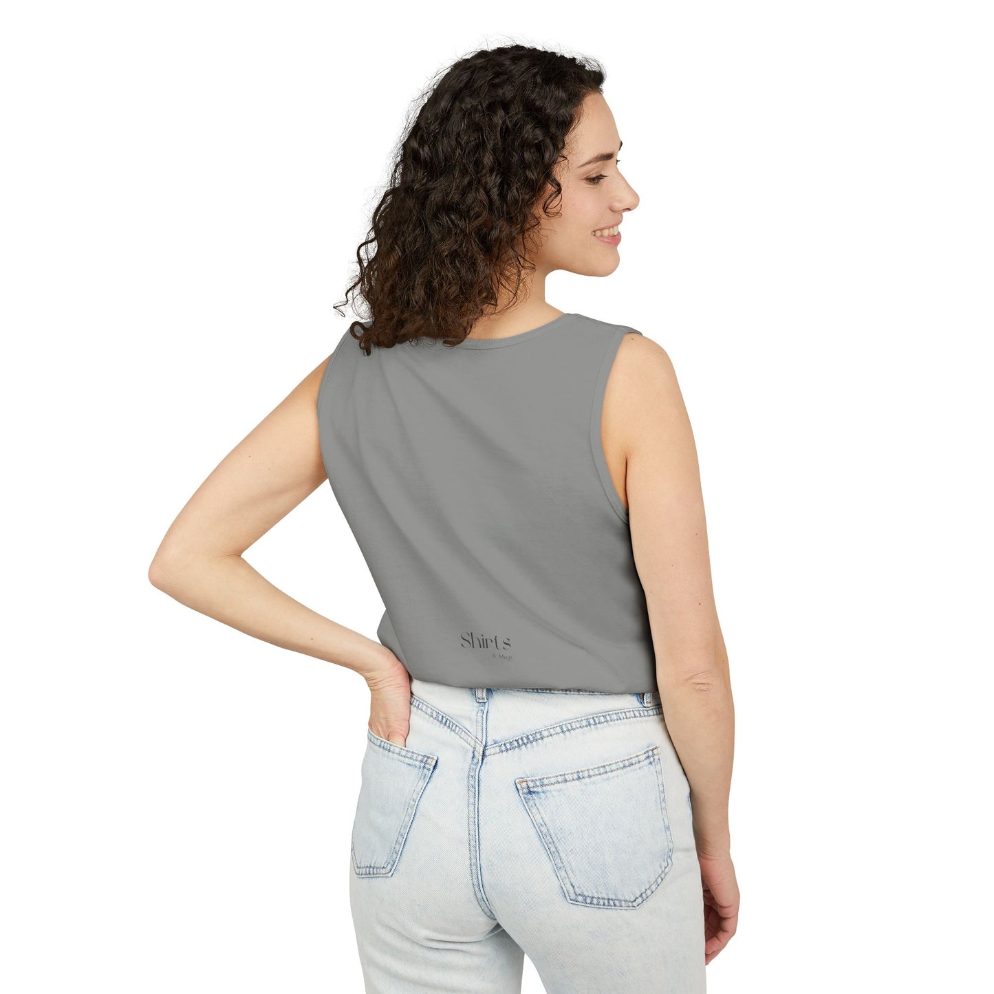 Butterfly Breeze Women's Tank, Summer Casual Wear, Gift for Nature Lovers, Eco-Friendly Fashion
