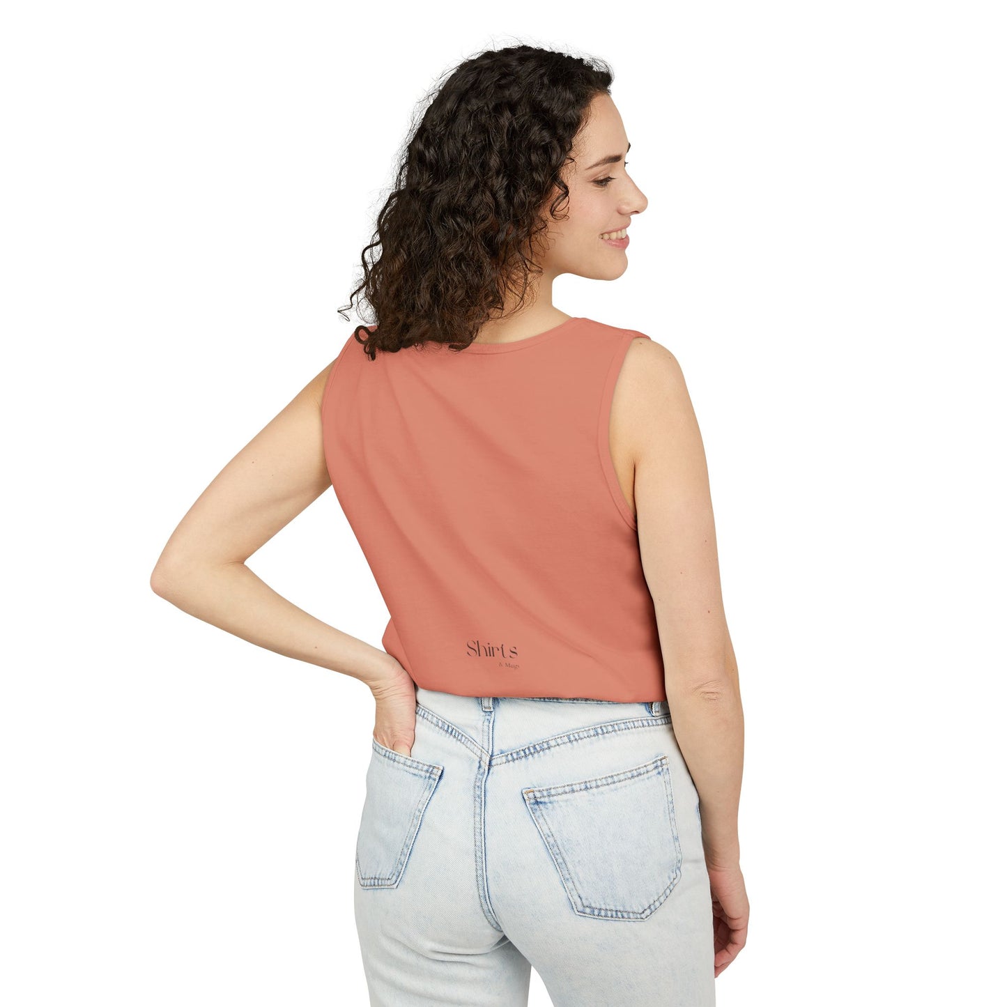 Butterfly Breeze Women's Tank, Summer Casual Wear, Gift for Nature Lovers, Eco-Friendly Fashion