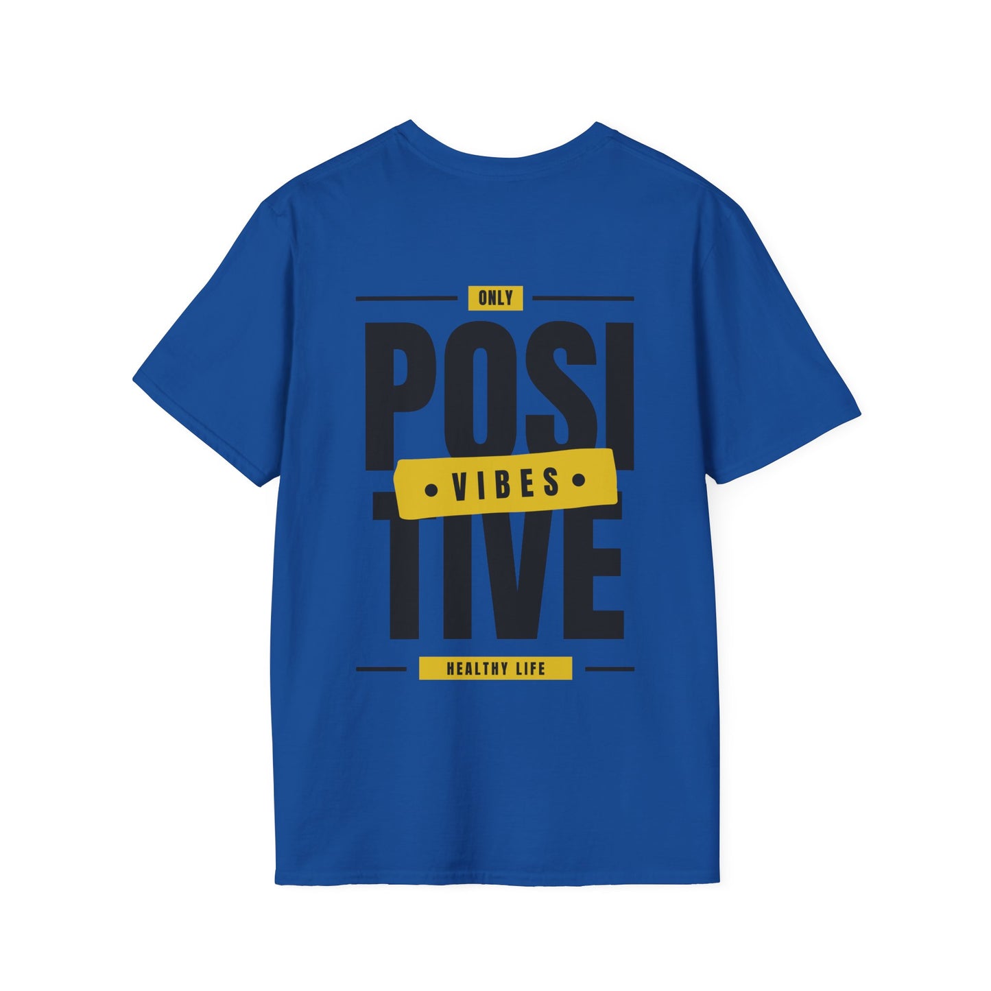 Unisex Softstyle T-Shirt | Positive Vibes Only