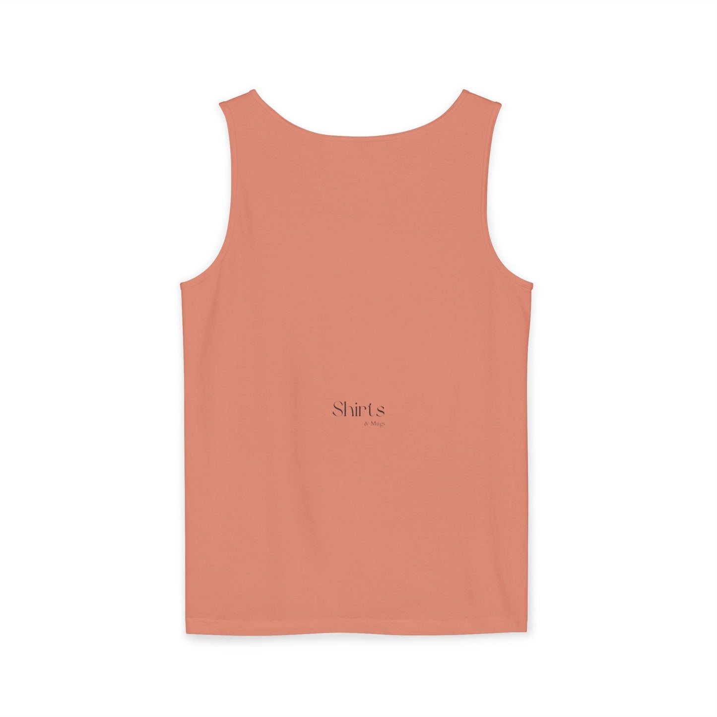 Unisex Garment-Dyed Tank Top - Unleash Your Power Fitness Wear, Workout Tank, Gym Apparel, Casual Summer Top, Motivational Shirt