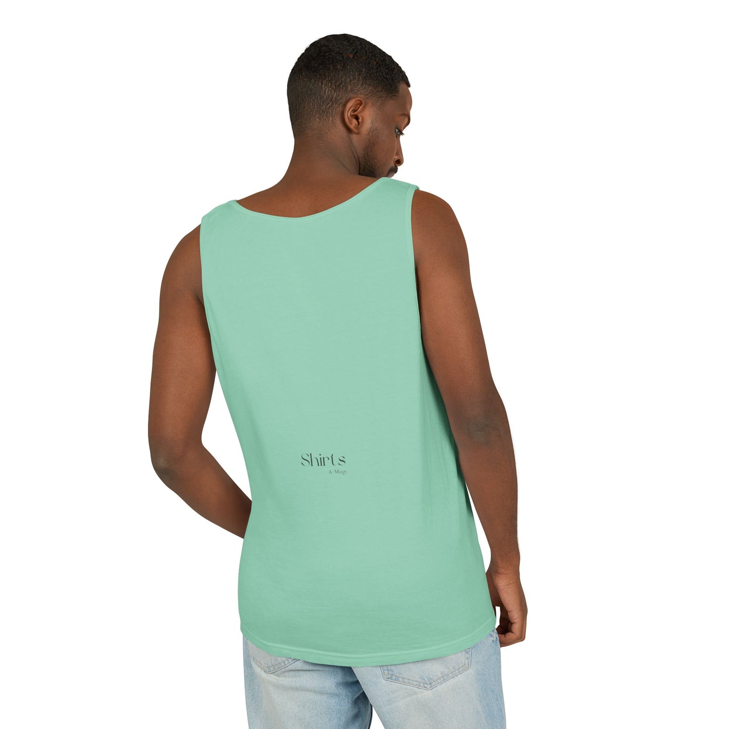 Unisex Garment-Dyed Tank Top - Unleash Your Power Fitness Wear, Workout Tank, Gym Apparel, Casual Summer Top, Motivational Shirt