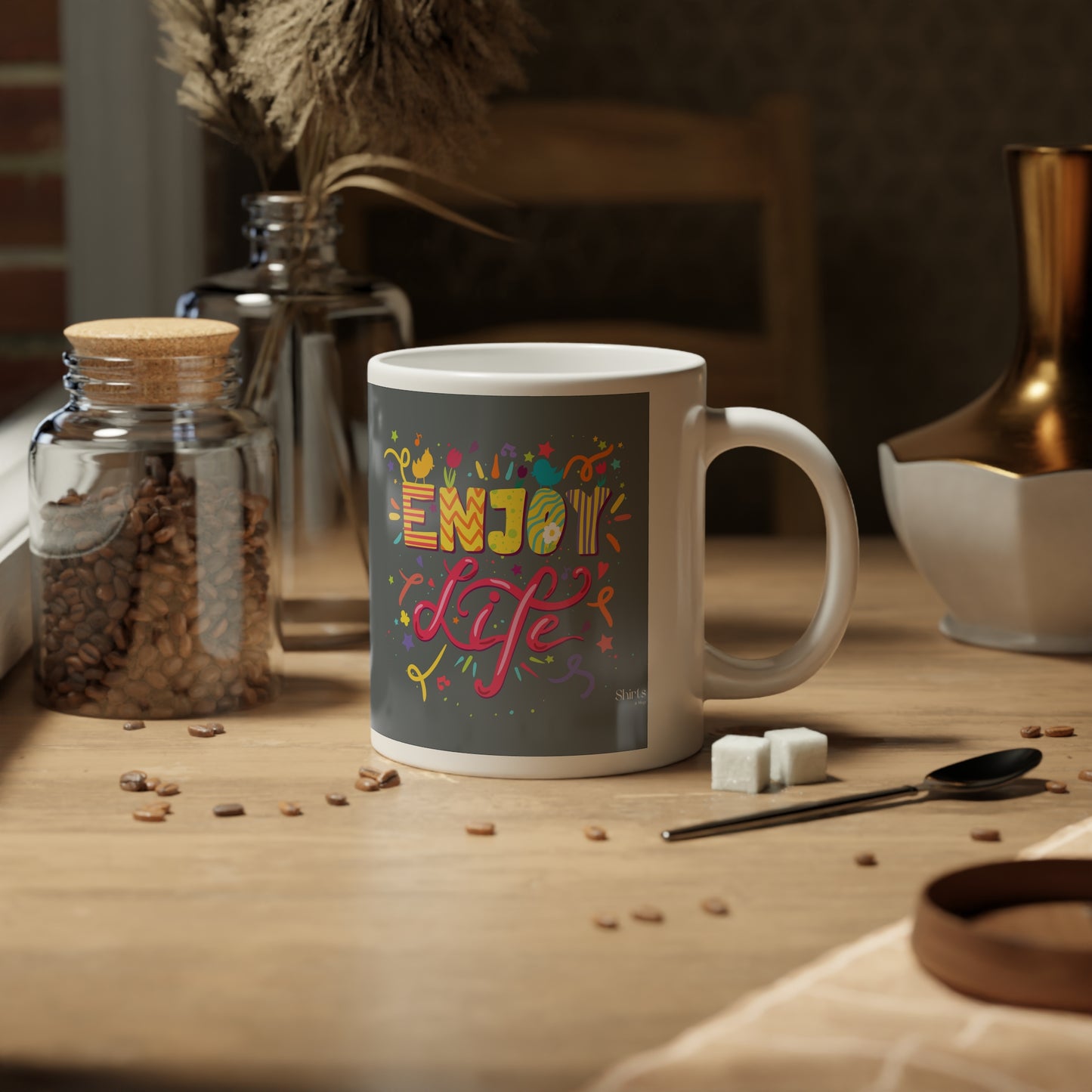 Enjoy Life Jumbo Mug (20oz)