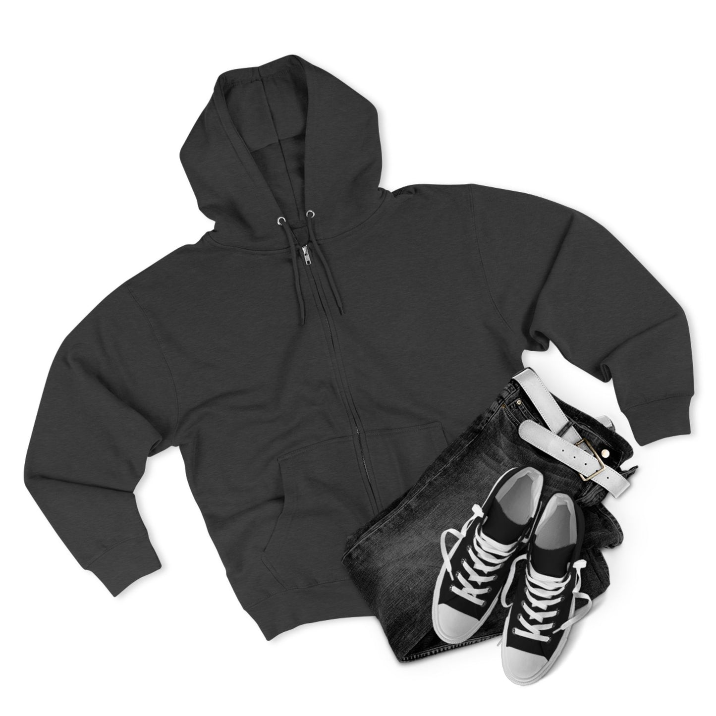 Cozy Unisex Zip Hoodie with Fun Retro Graphic, Casual Sweatshirt, Gift for Friends, Great for Birthdays, Streetwear Style
