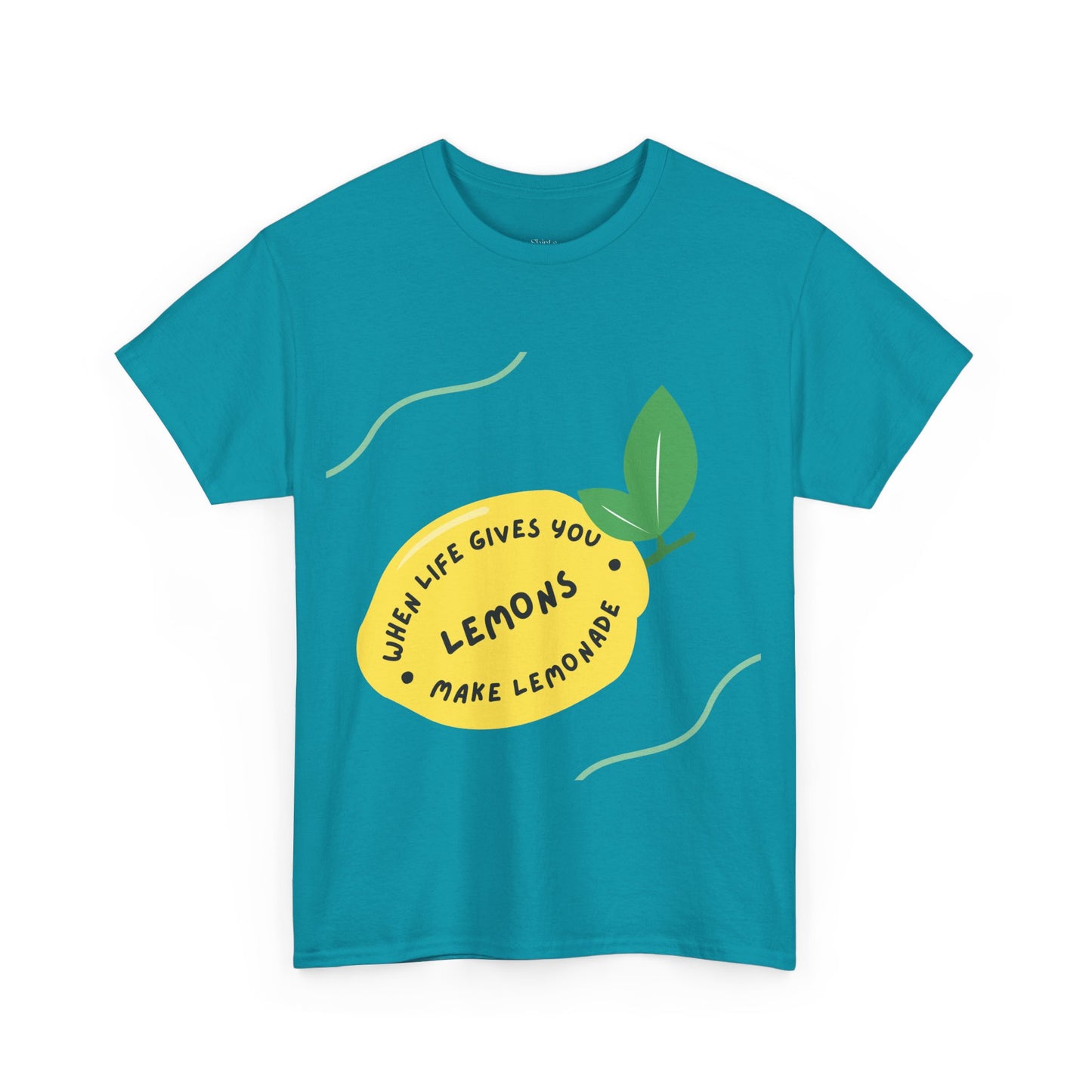 Unisex Heavy Cotton Tee | When Life Gives You Lemons